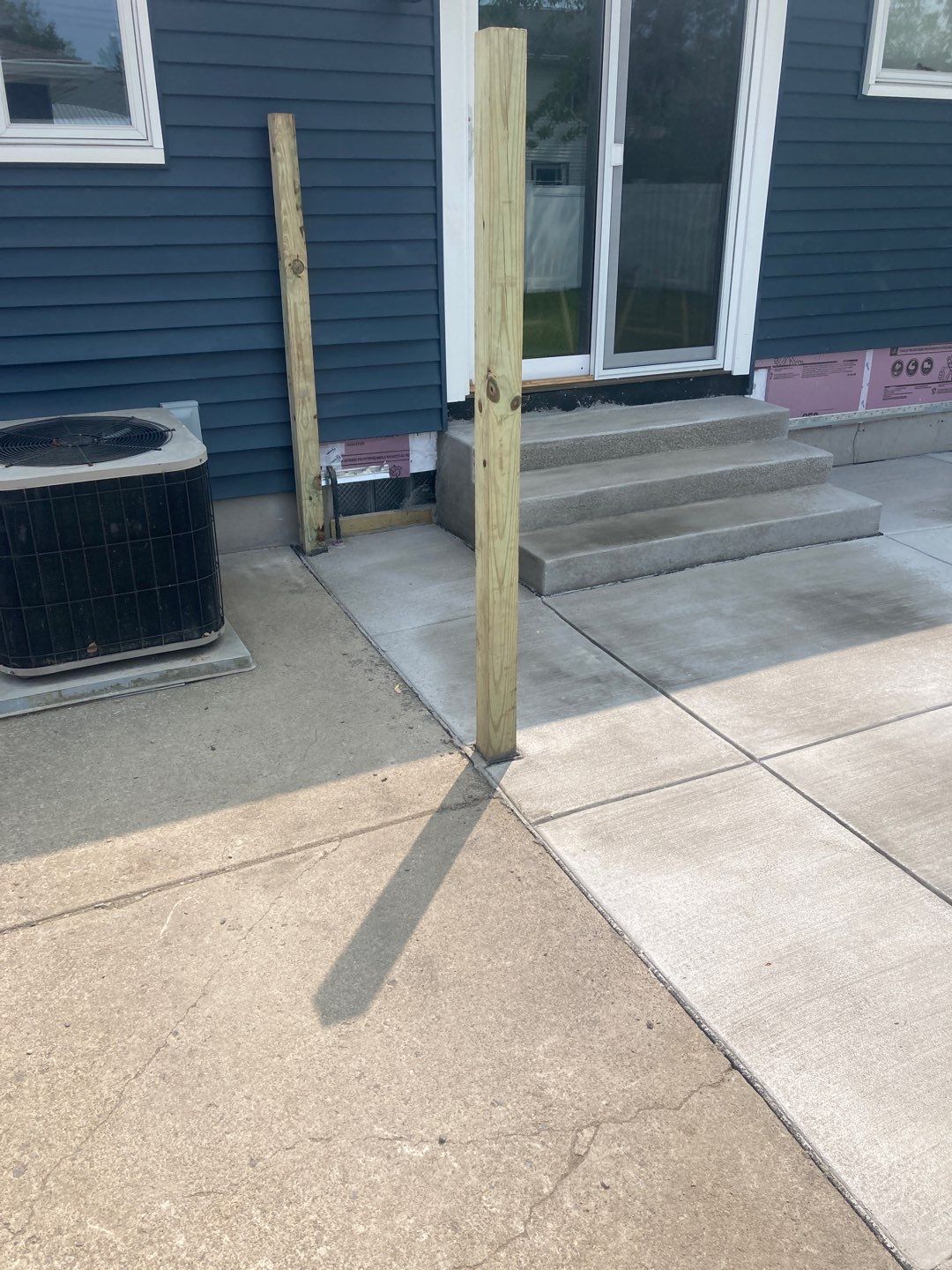 Exterior Siding and Concrete by Ivy Lea Construction