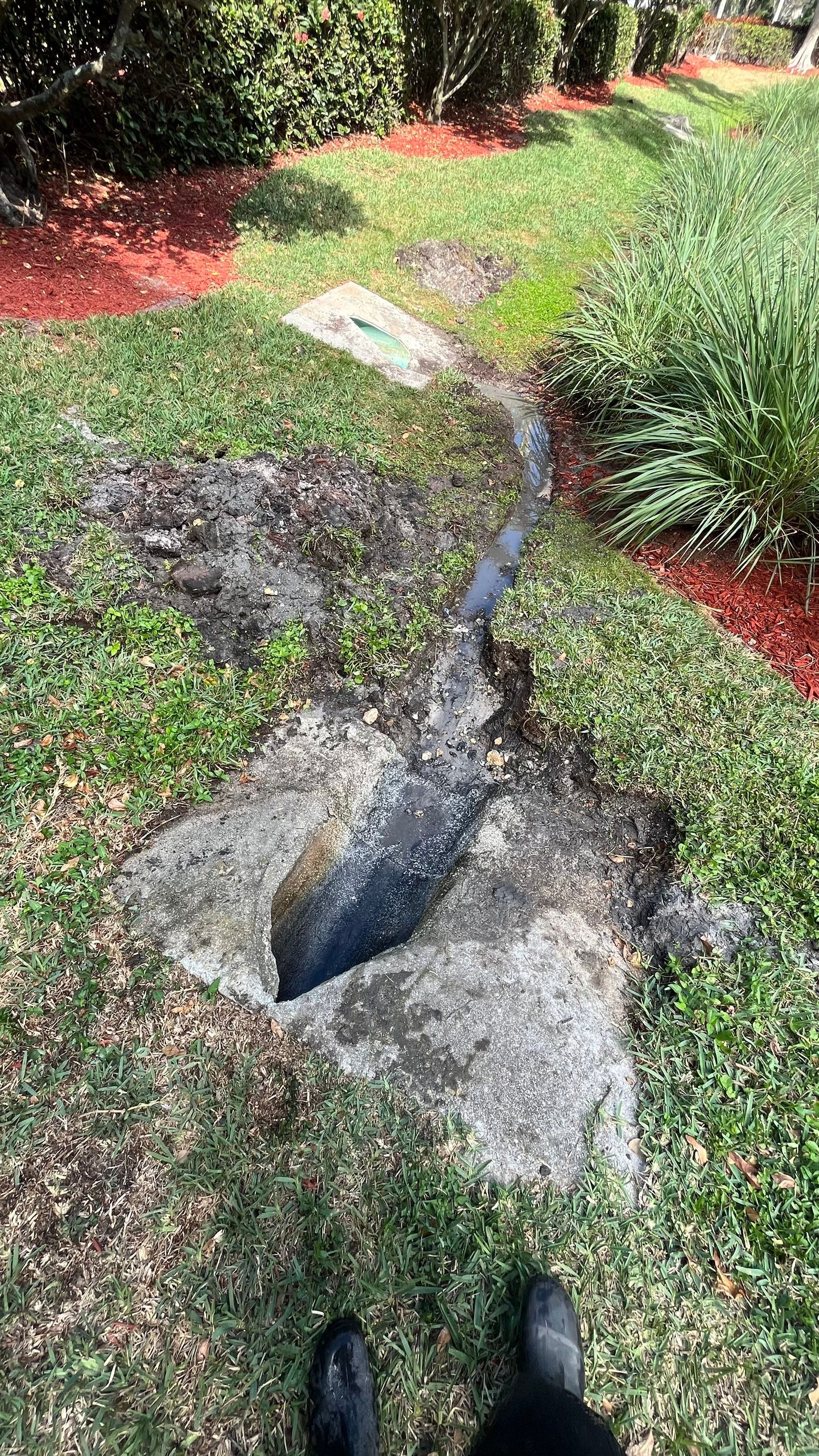 Condo Storm Water System Maintenance and Repairs by APS Power & Water