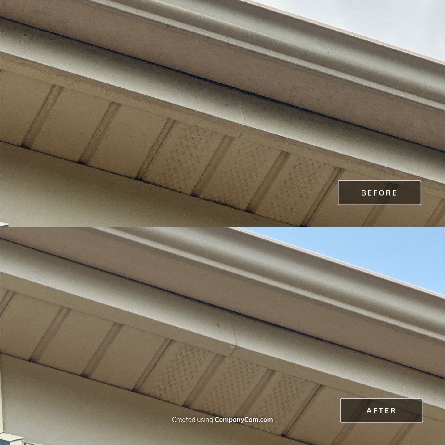 Project in Schaumburg by Simmons Power & Soft Washing