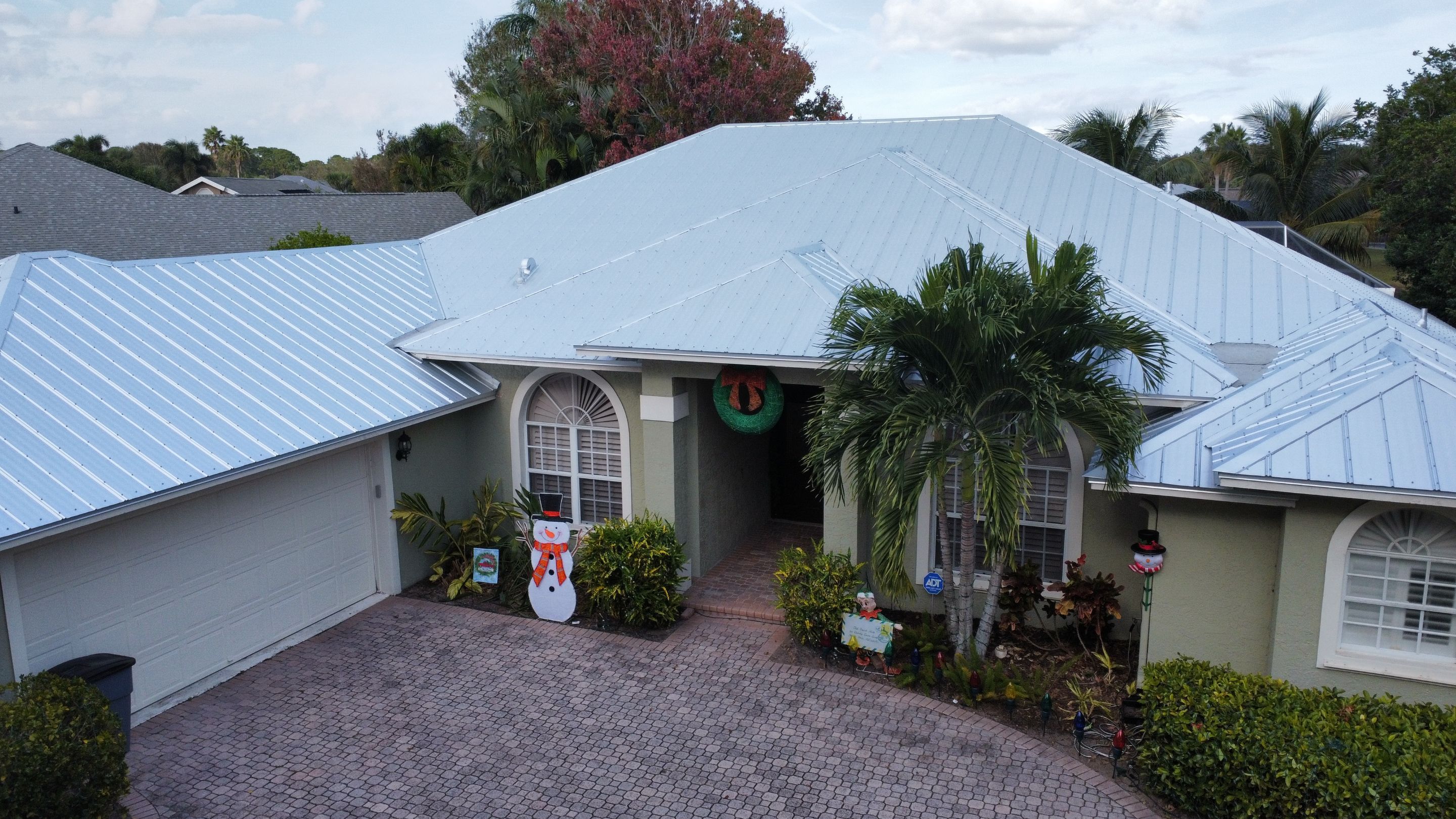 5-V Crimp Metal Roof Replacement by Sailfish Roofing