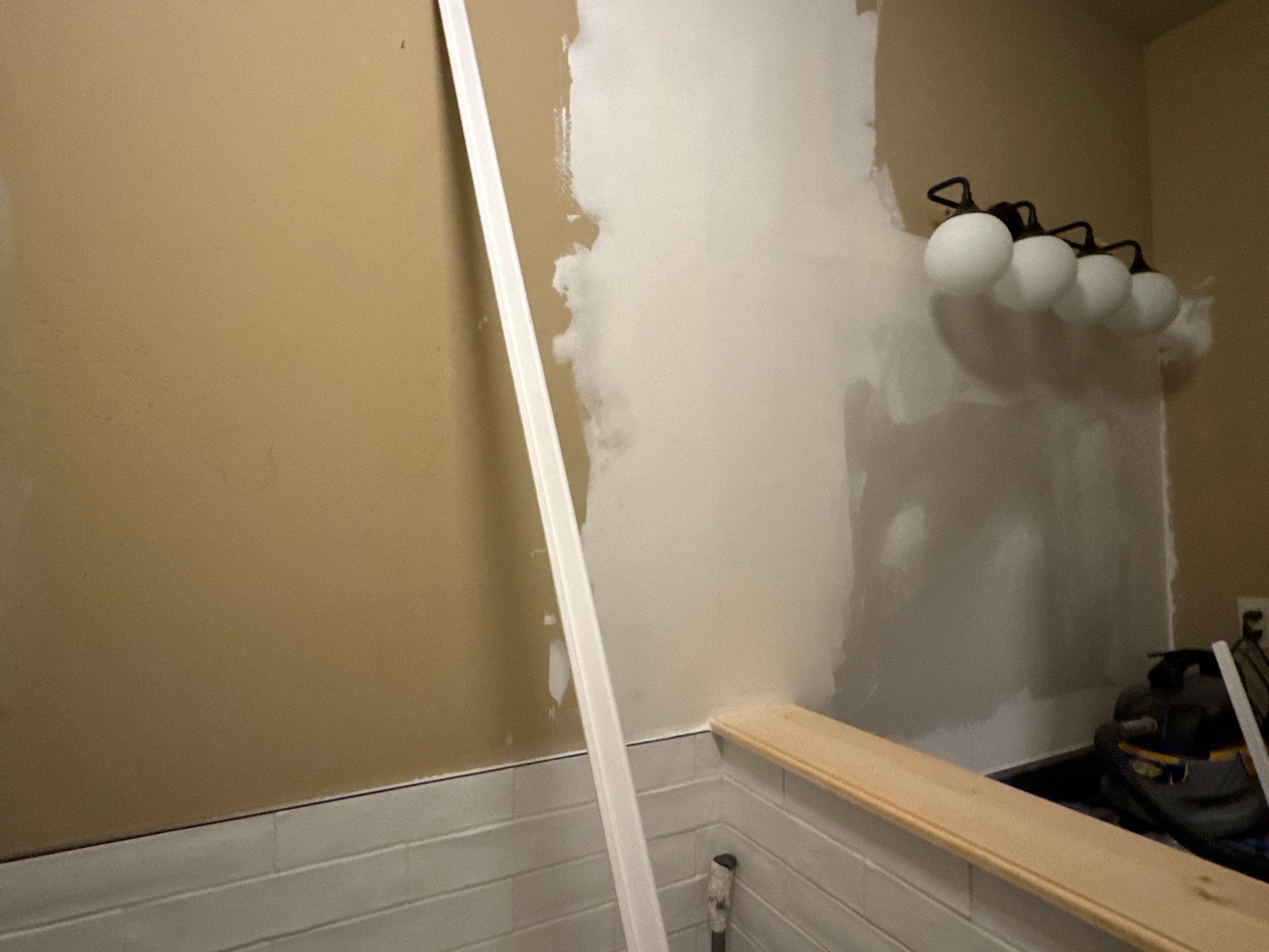 Bathroom Renovation by Praise God Painting, LLC