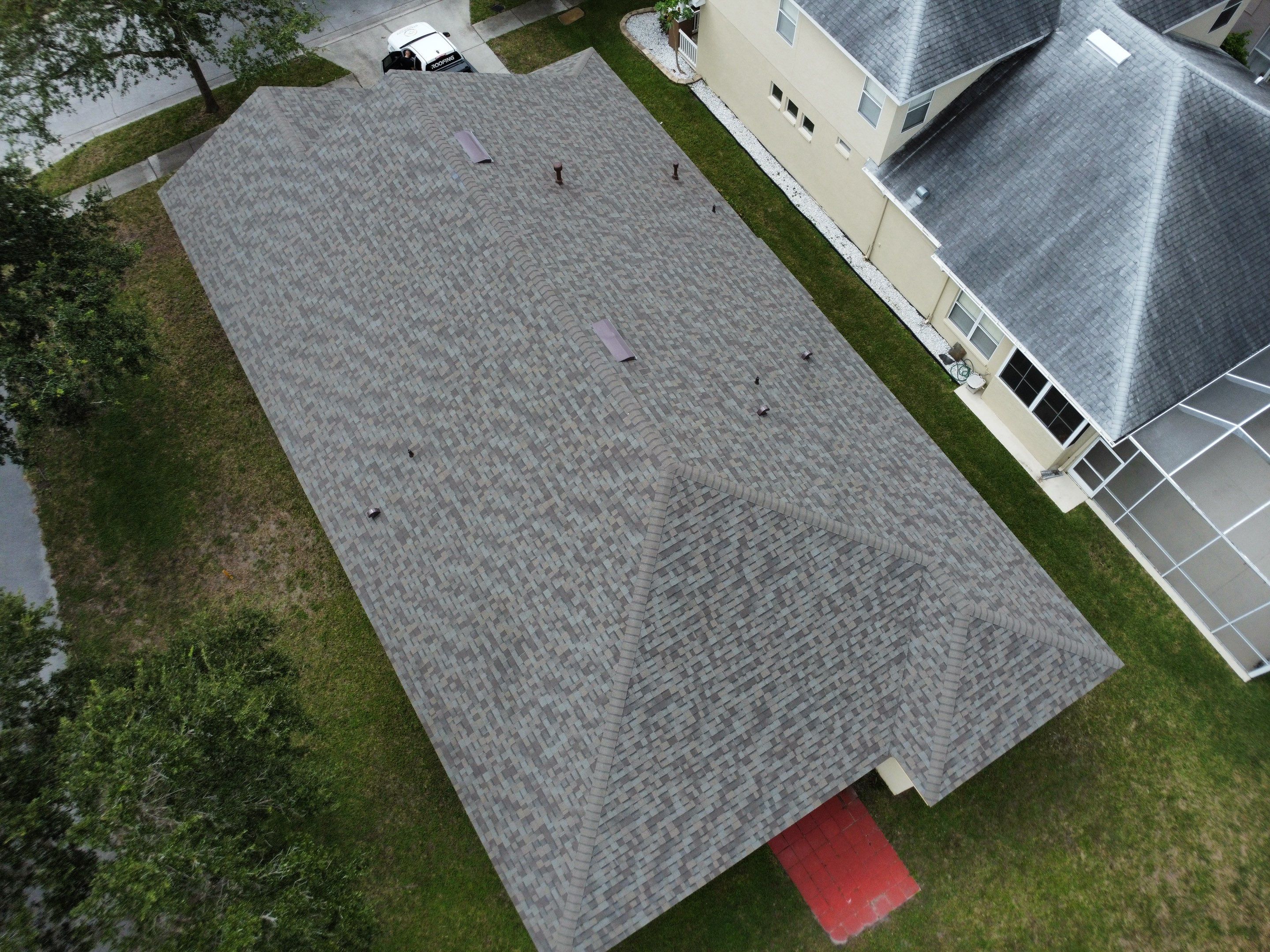Roof Replacement in Lutz, FL by Steadfast Roofing 