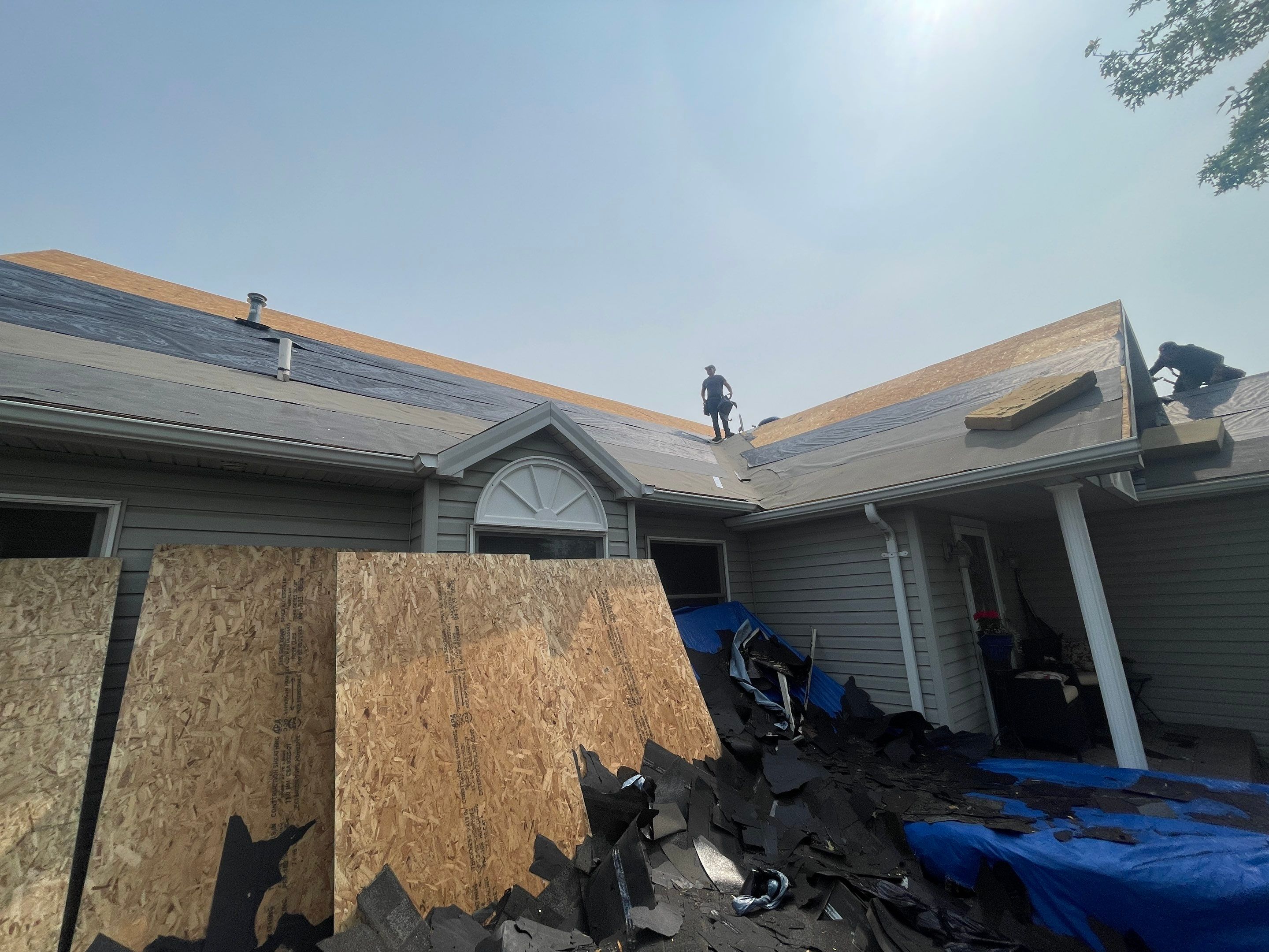 Residential Roofing Installation using IKO - Dynasty - Cornerstone by JNR Roofing LLC