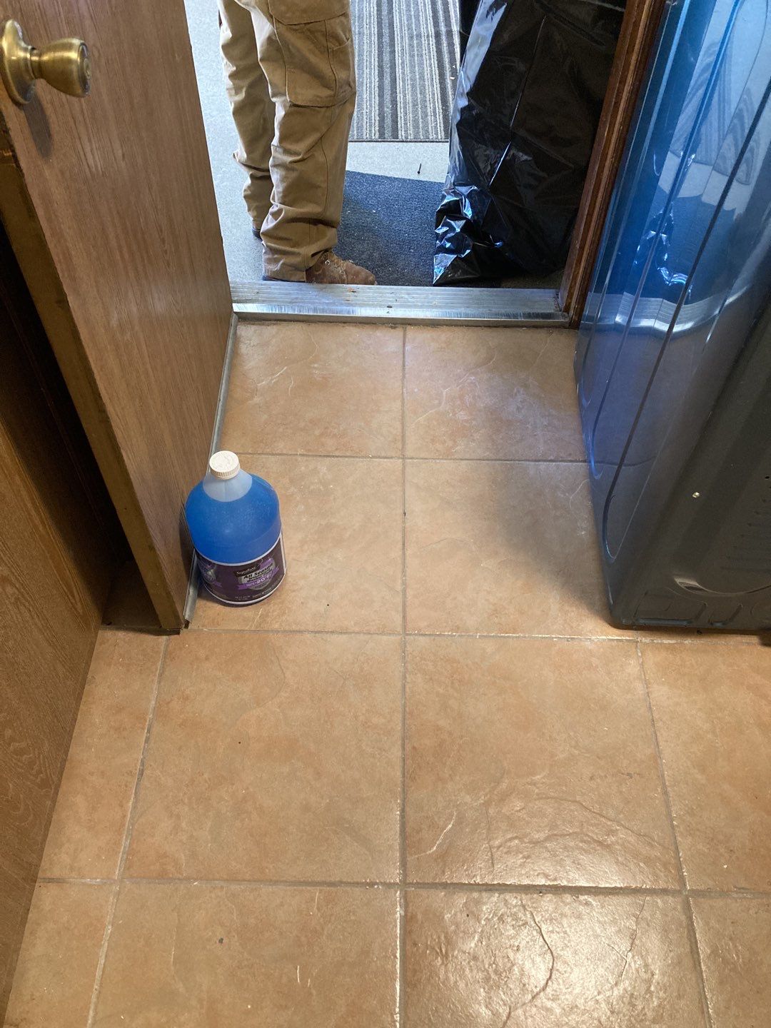 Mold Remediation using Containment by Accountable Home Services