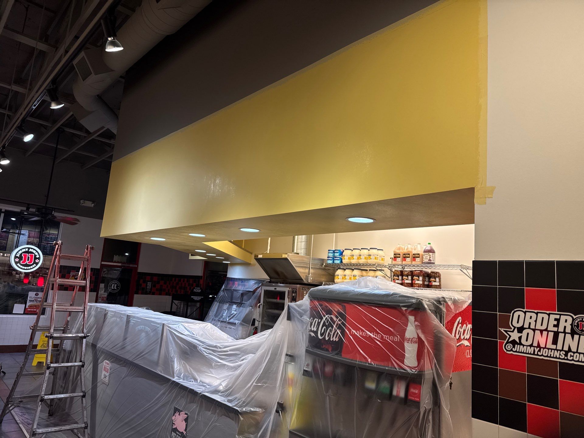 Project in Des Moines by Midwest Paint LLC