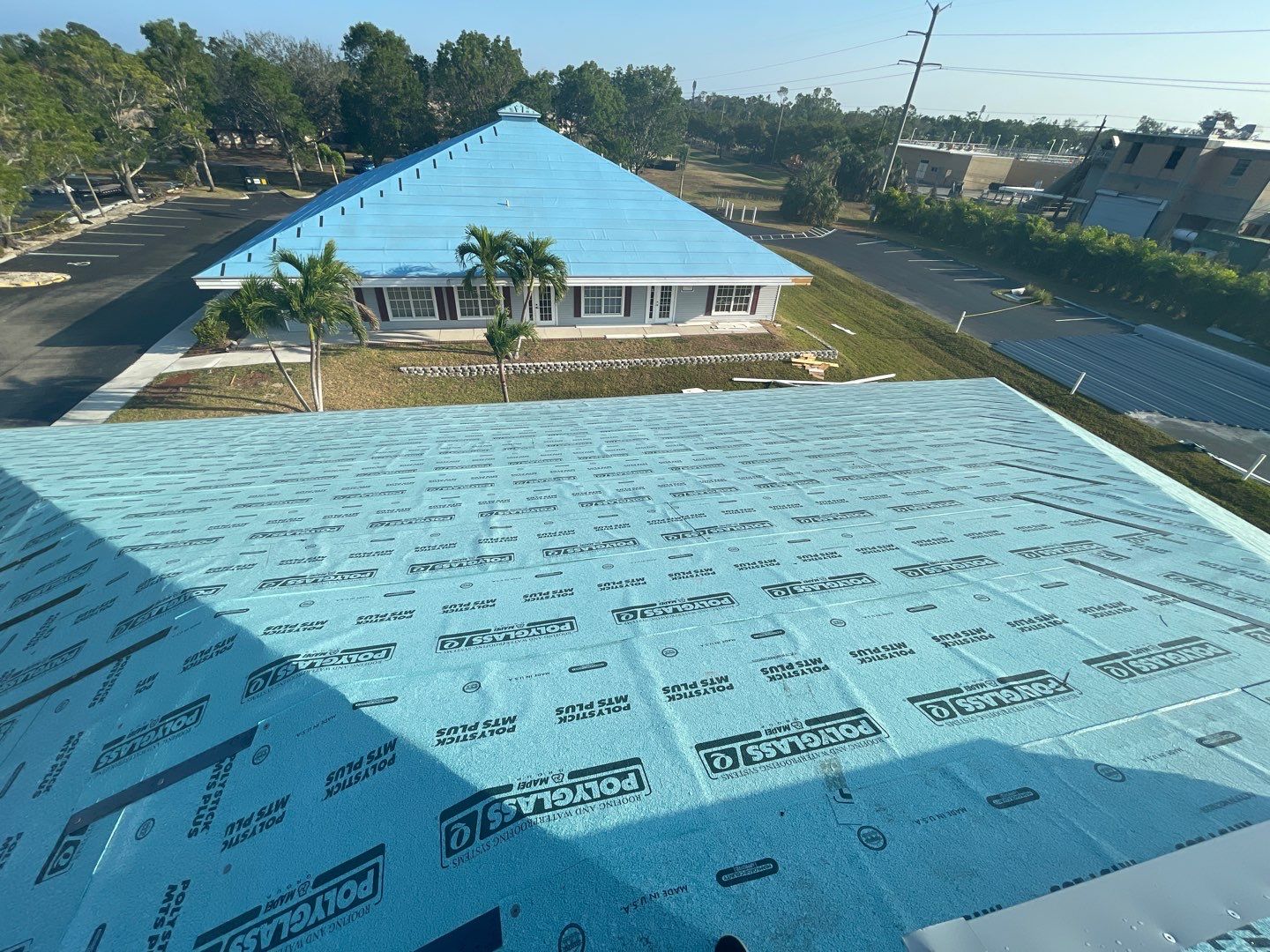 Commercial Standing Seam Metal Replacement in Fort Myers, FL by International Roofing