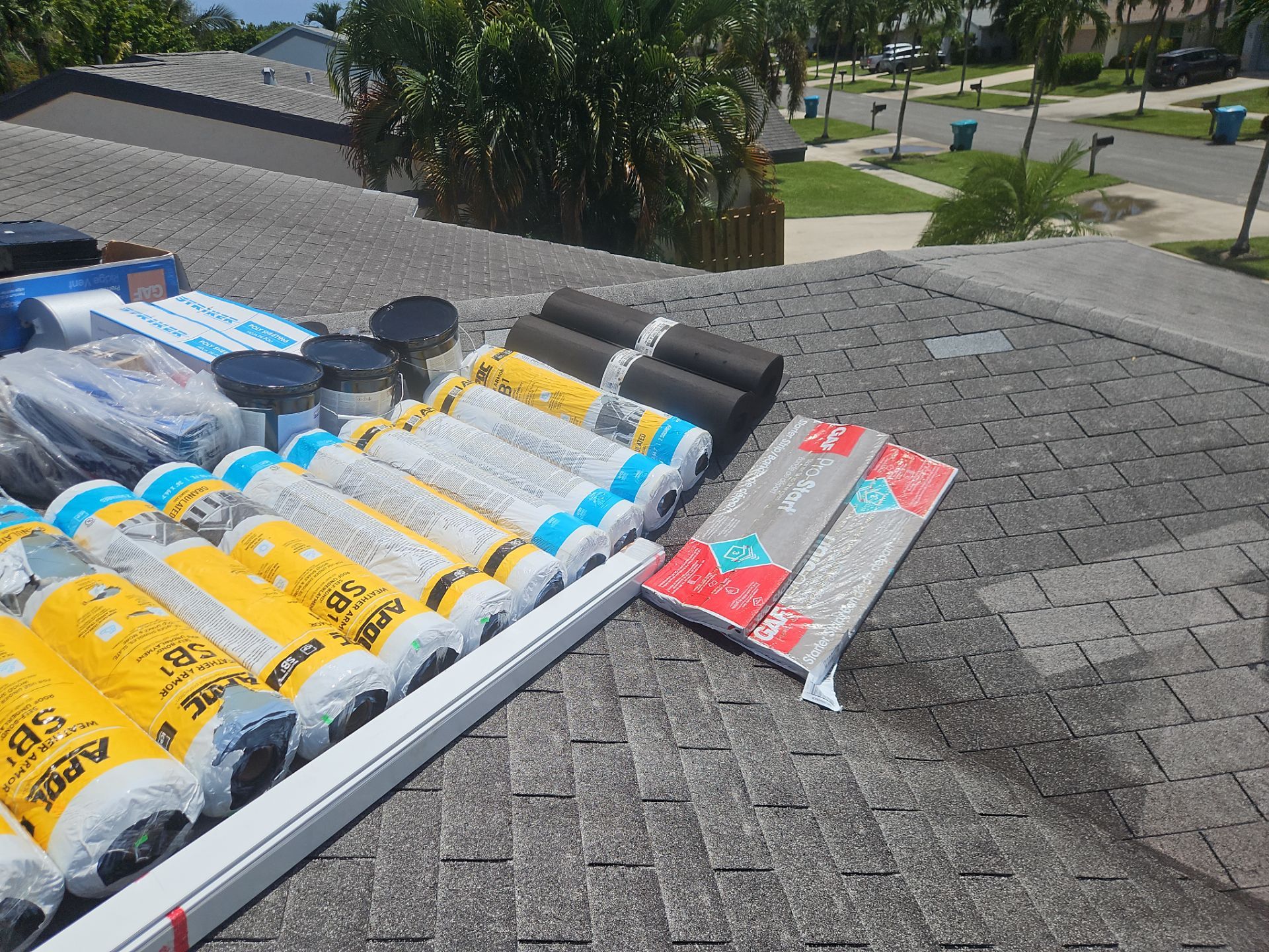 Residential Roofing Installation using GAF by BLUES BROTHERS ROOFING