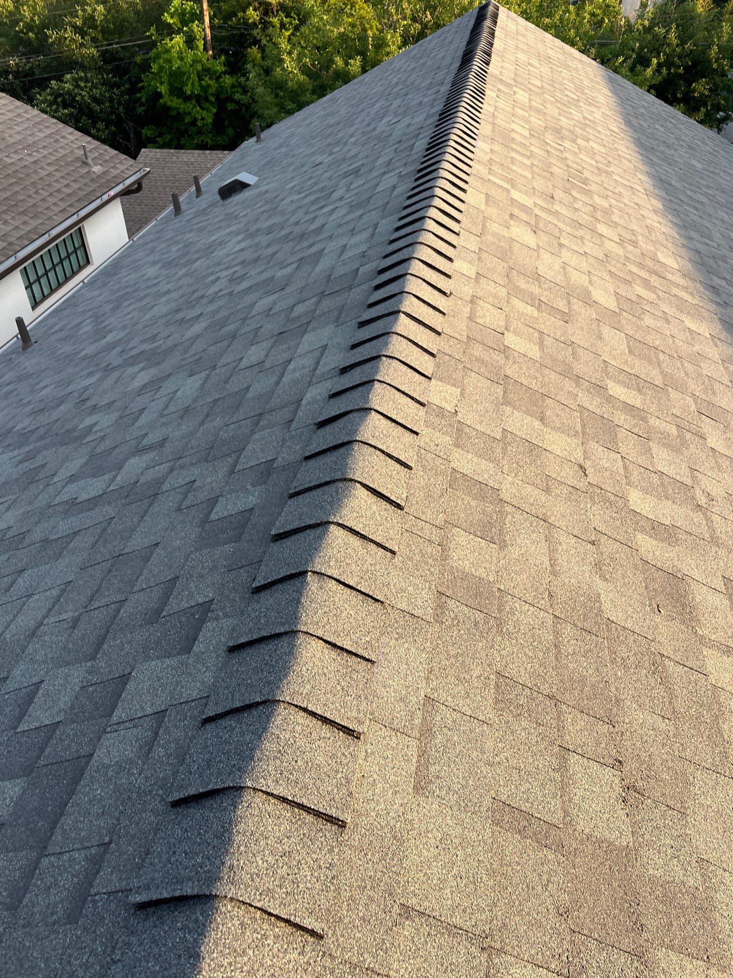 Project in San Antonio by Bison Roofing  
