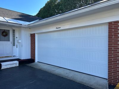 Door Installation using Raynor Encore Garage Door