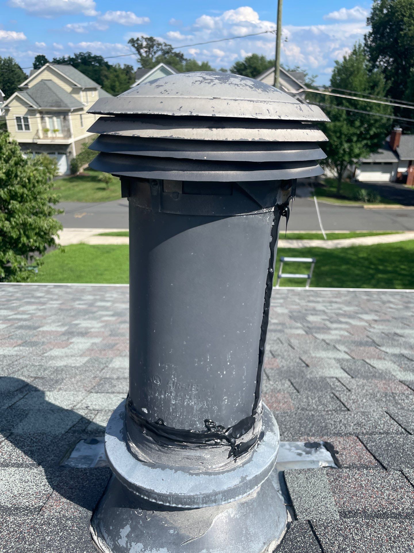 Falls Church: with CertainTeed Landmark Pro in Max Def Colonial Slate  by RM Banning, Inc.