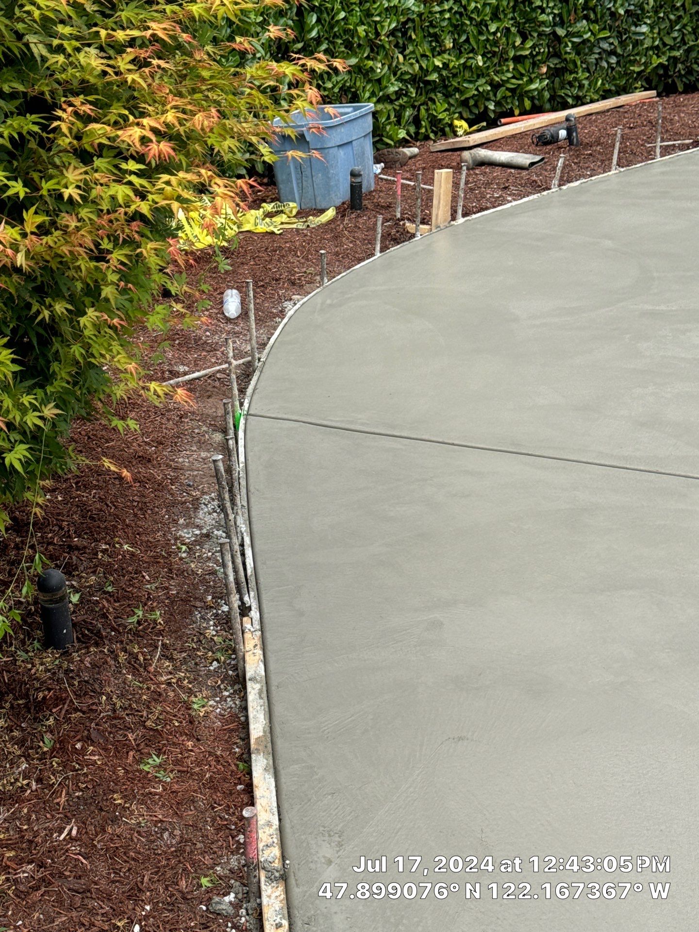 Luis | Concrete Driveway by Jireh Asphalt & Concrete Inc 