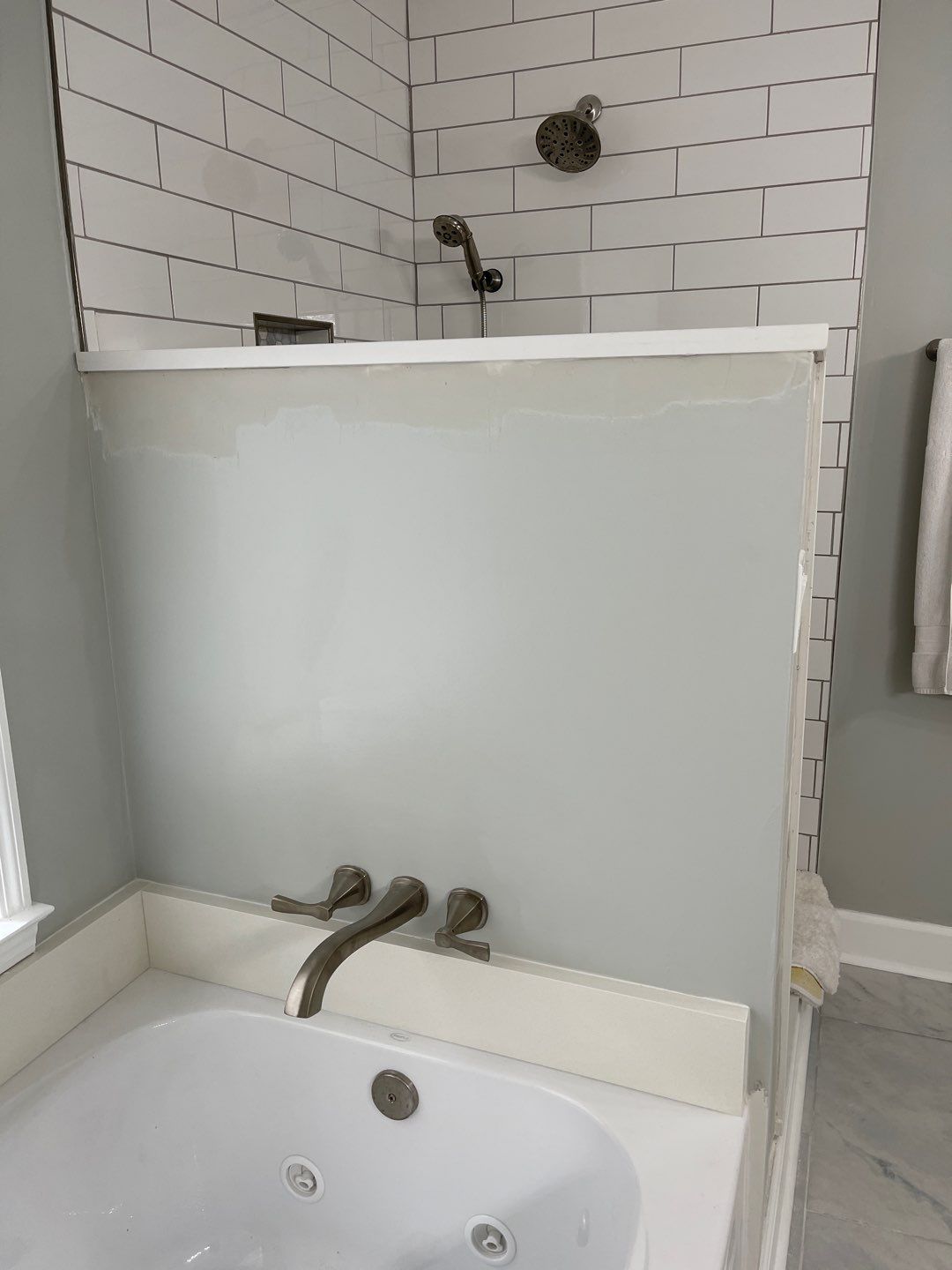 Huntington Parc Master Bath by Pillar and Pine