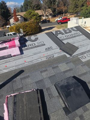 New Addition Roof 