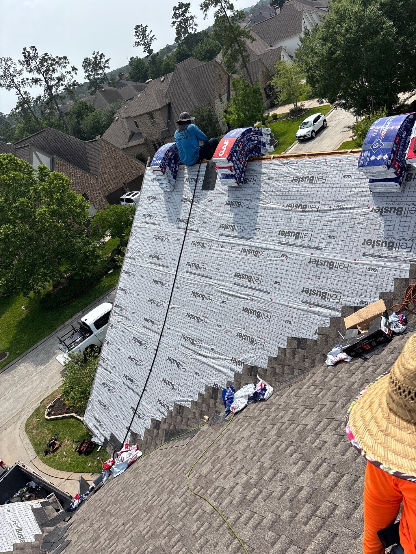 Roof Repair Spring by Roof Repair Company
