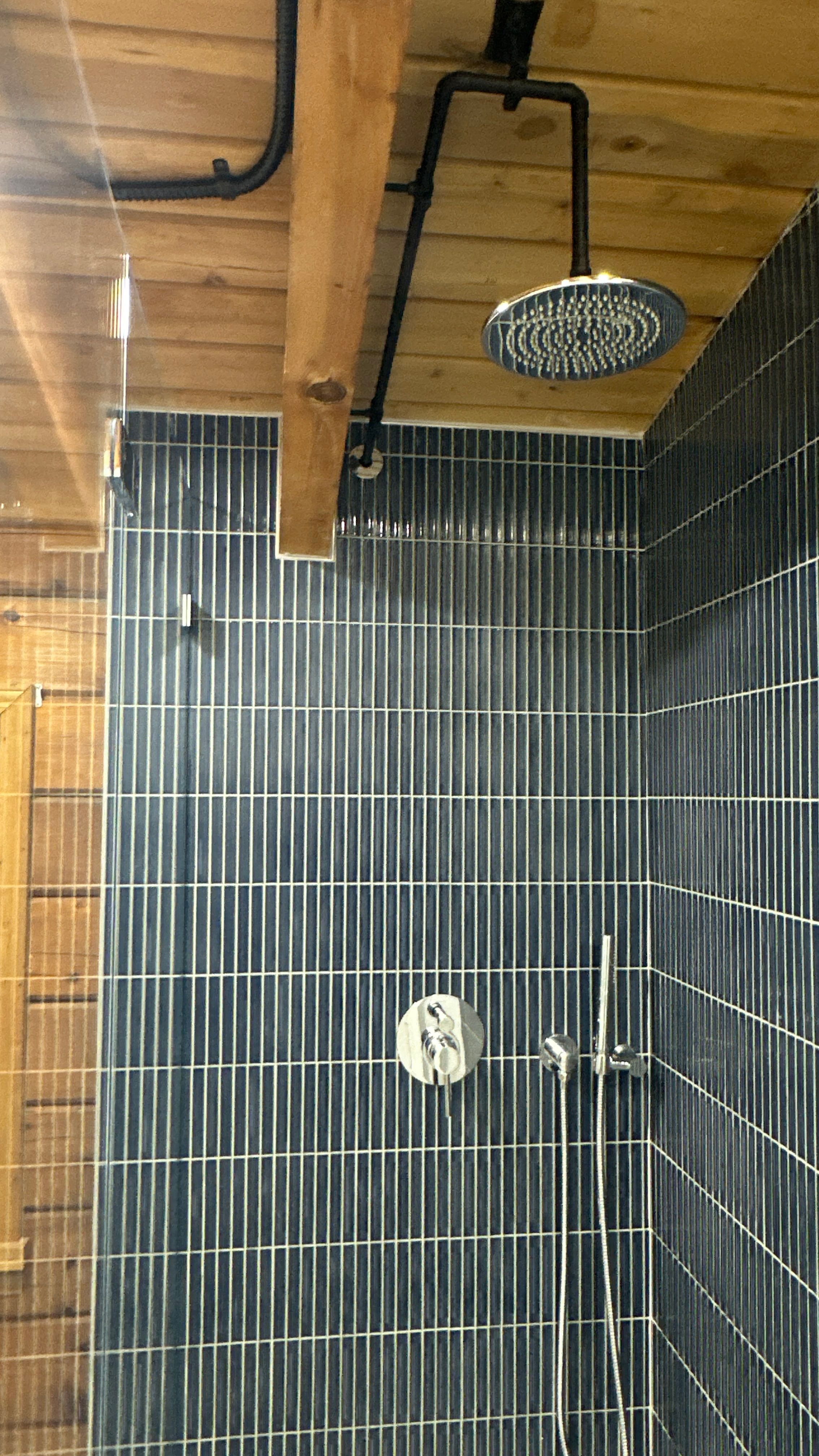 Brandt Double Bathroom Remodel by Integrity Tile and Home LLC