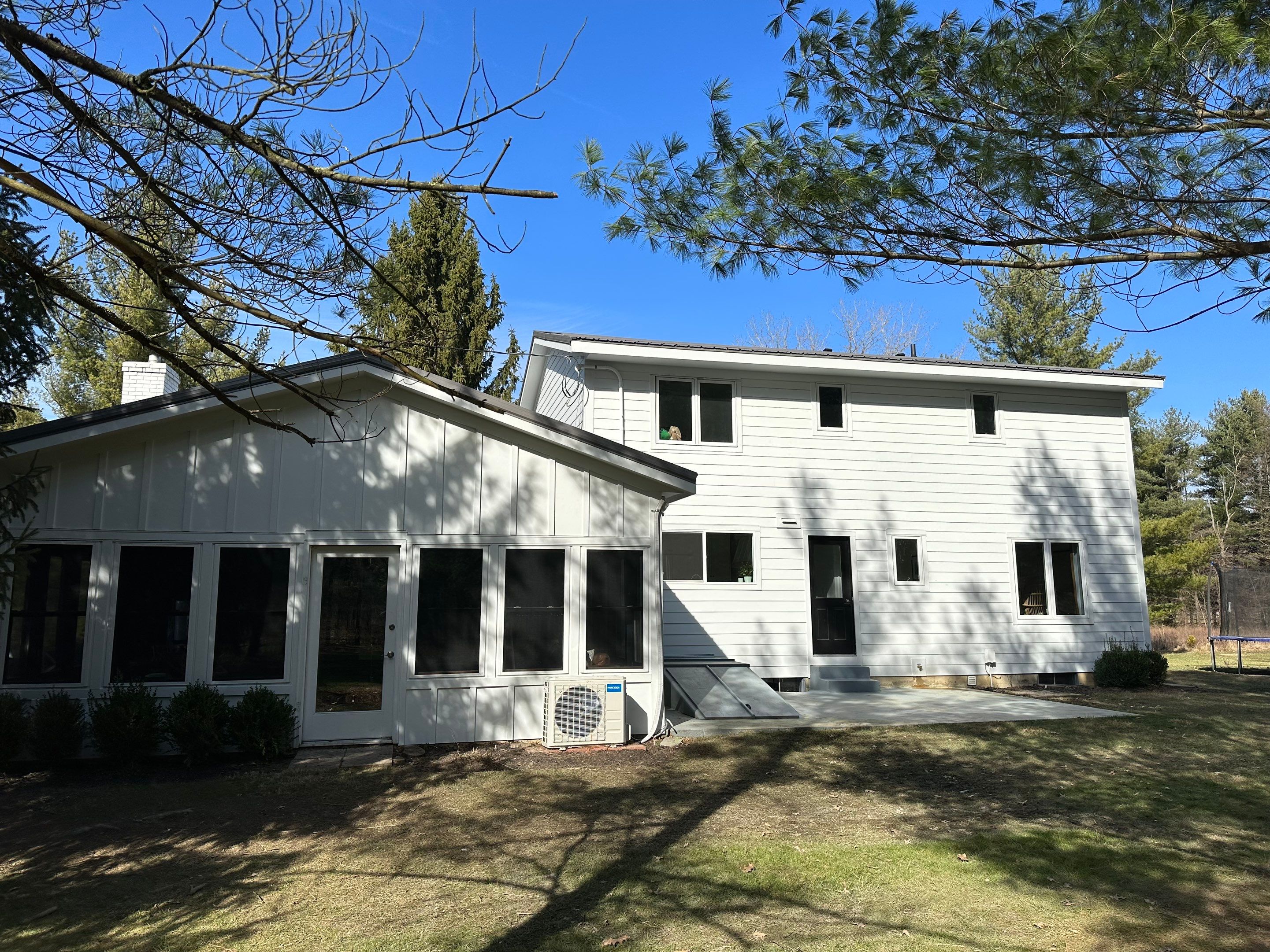 James Hardie Siding installation in New Albany by Best Exteriors Inc