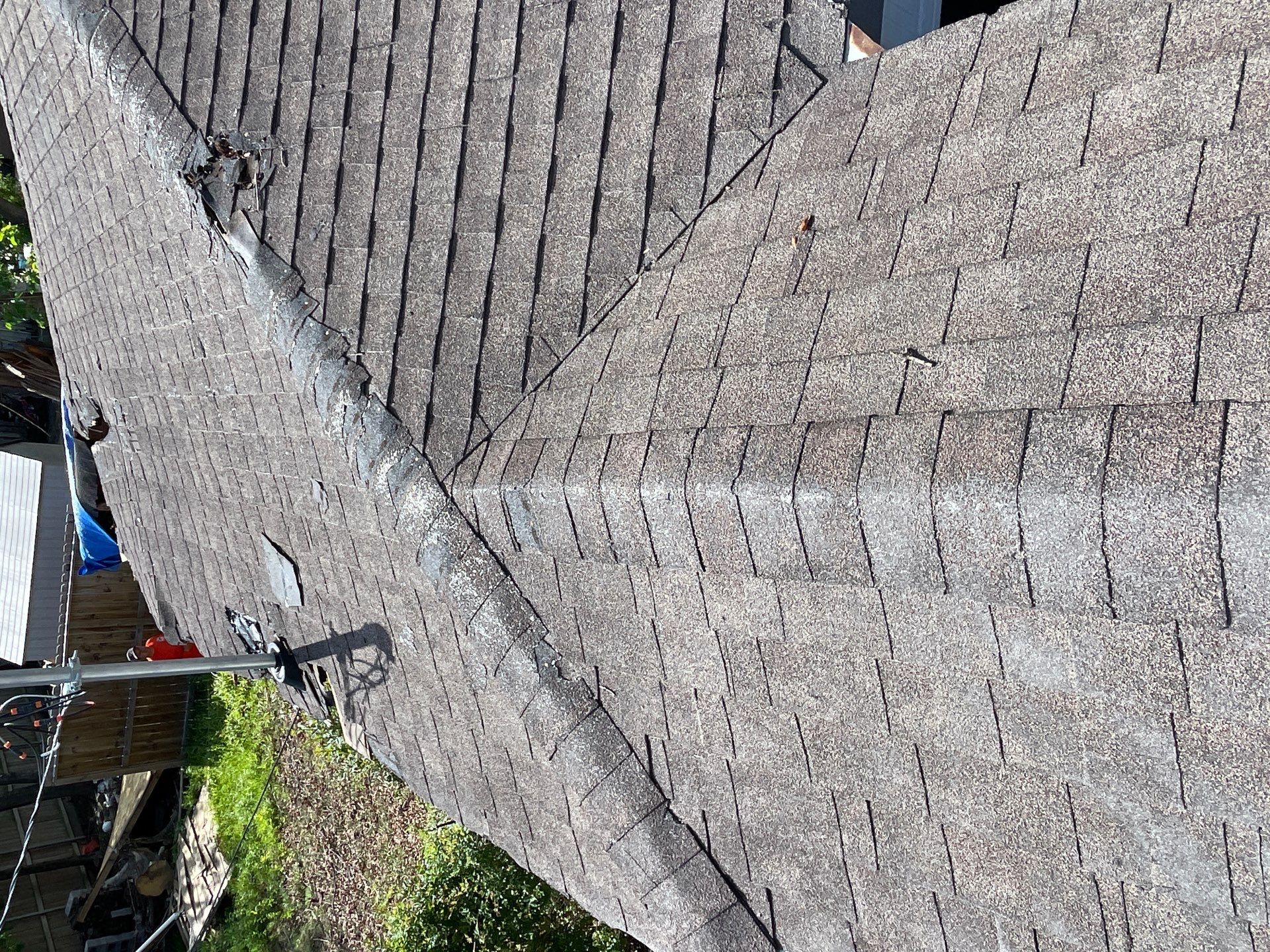 Residential Roofing Repair using Owen's Corning Duration (Lifetime) Shingles by Roof Repair Company
