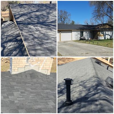 Roof replacement