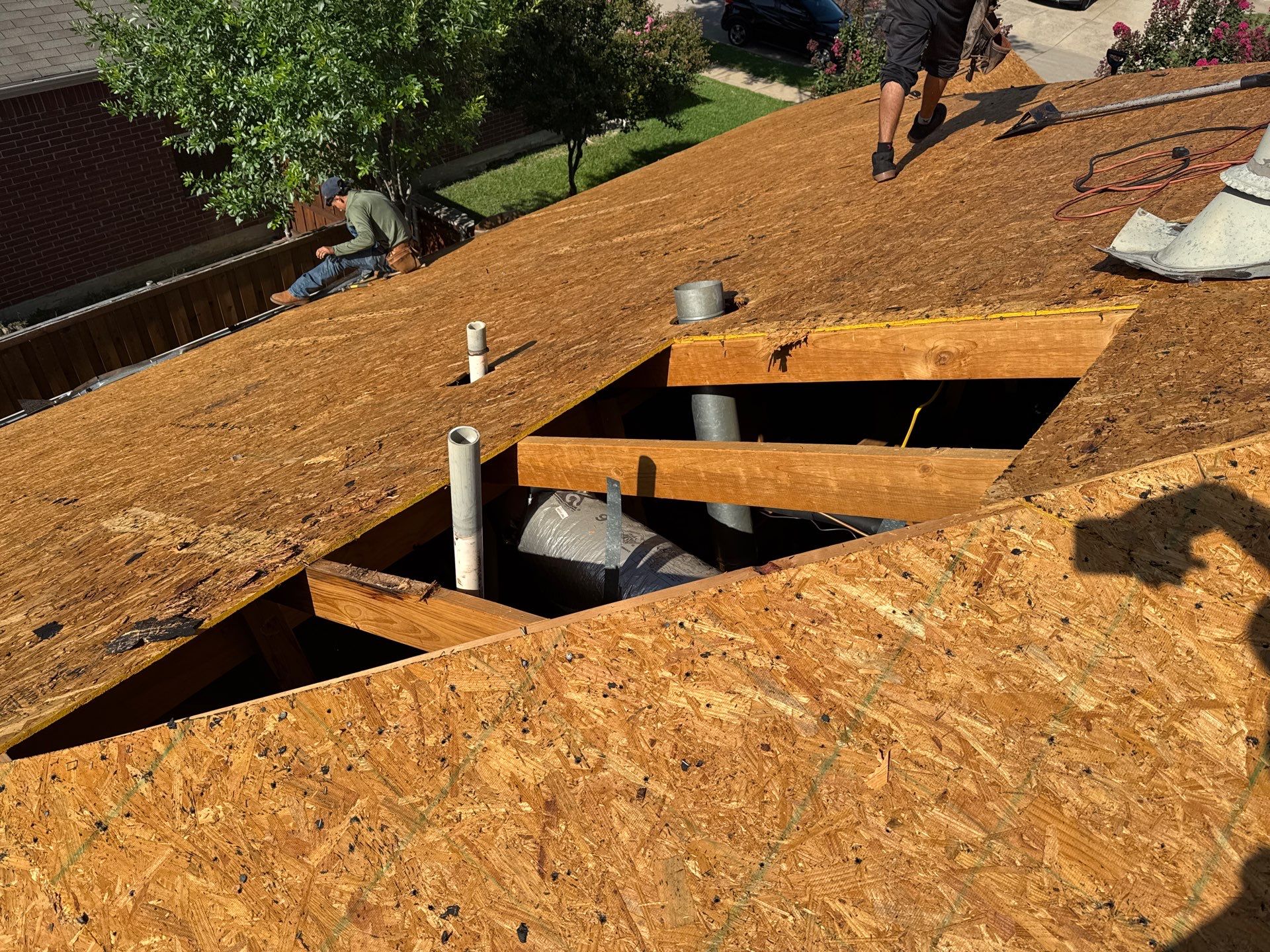 Project in Wylie by Rhino Roofing and General Contracting, LLC