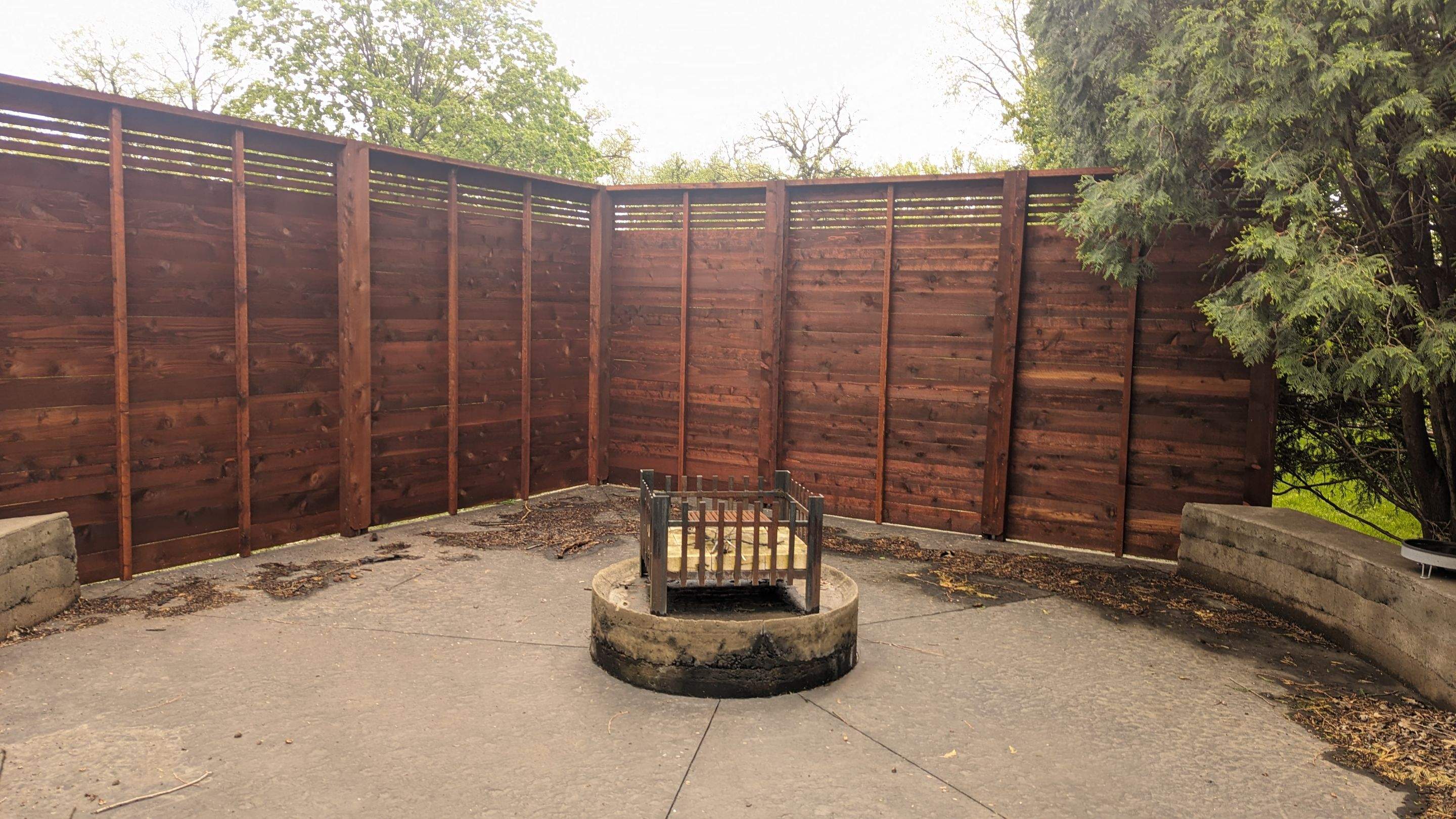 Project in Cedar Falls by Perfect Picket Fence and Stain