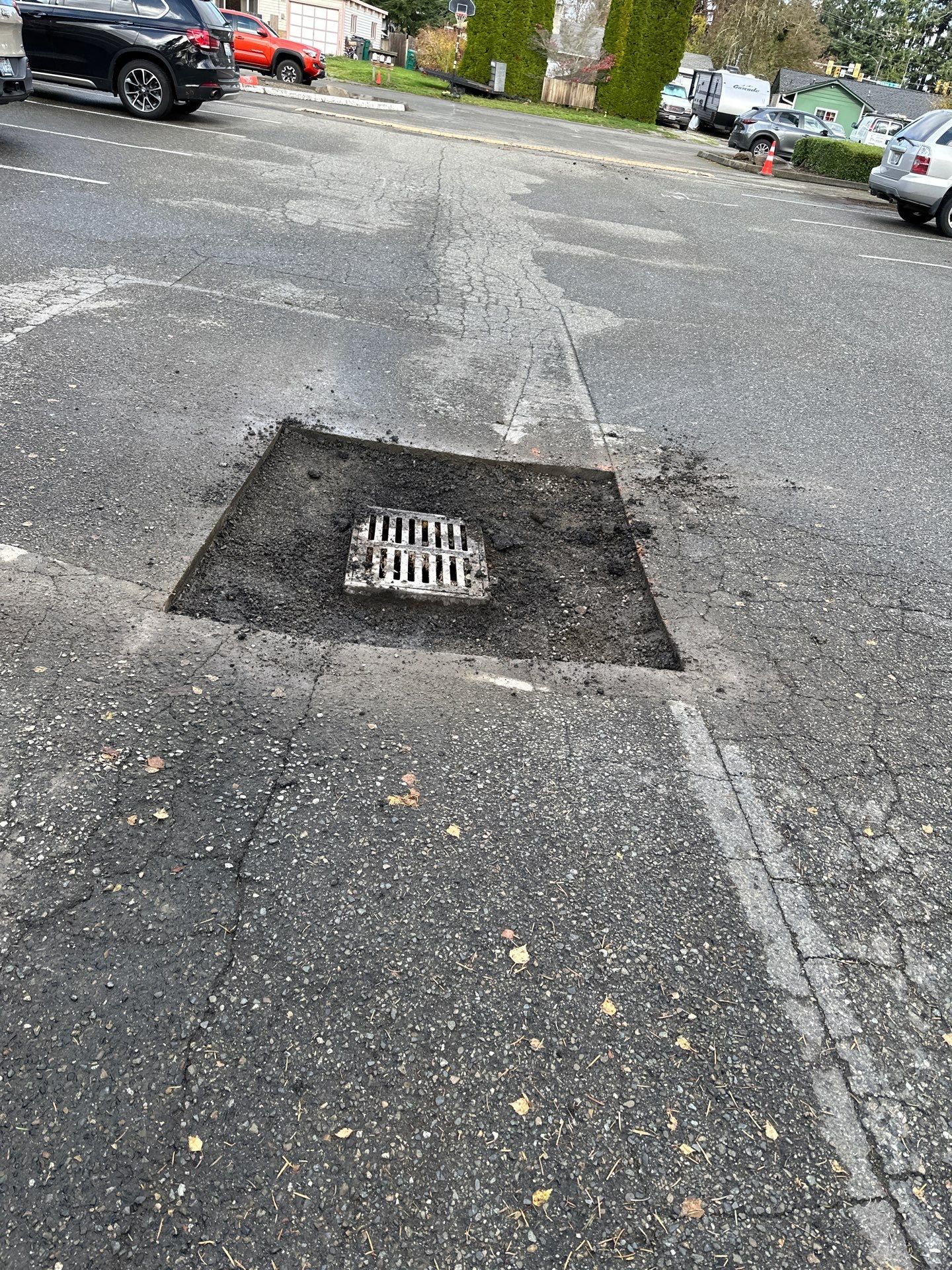 Lakeshore Investment | Parking Lot Repaving | Asphalt Project by Jireh Asphalt & Concrete Inc 