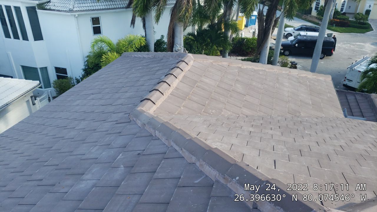 Residential Roofing Installation using Eagle Roofing Tile by BLUES BROTHERS ROOFING