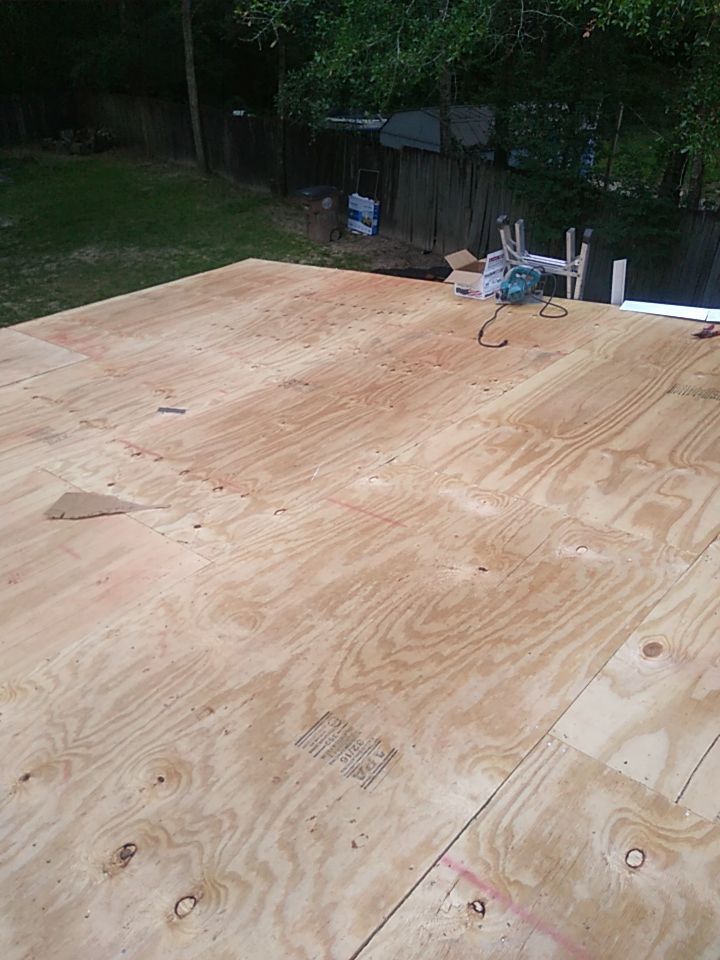 Residential Roofing Installation using Roof Replacement by American Roofing & Construction LLC