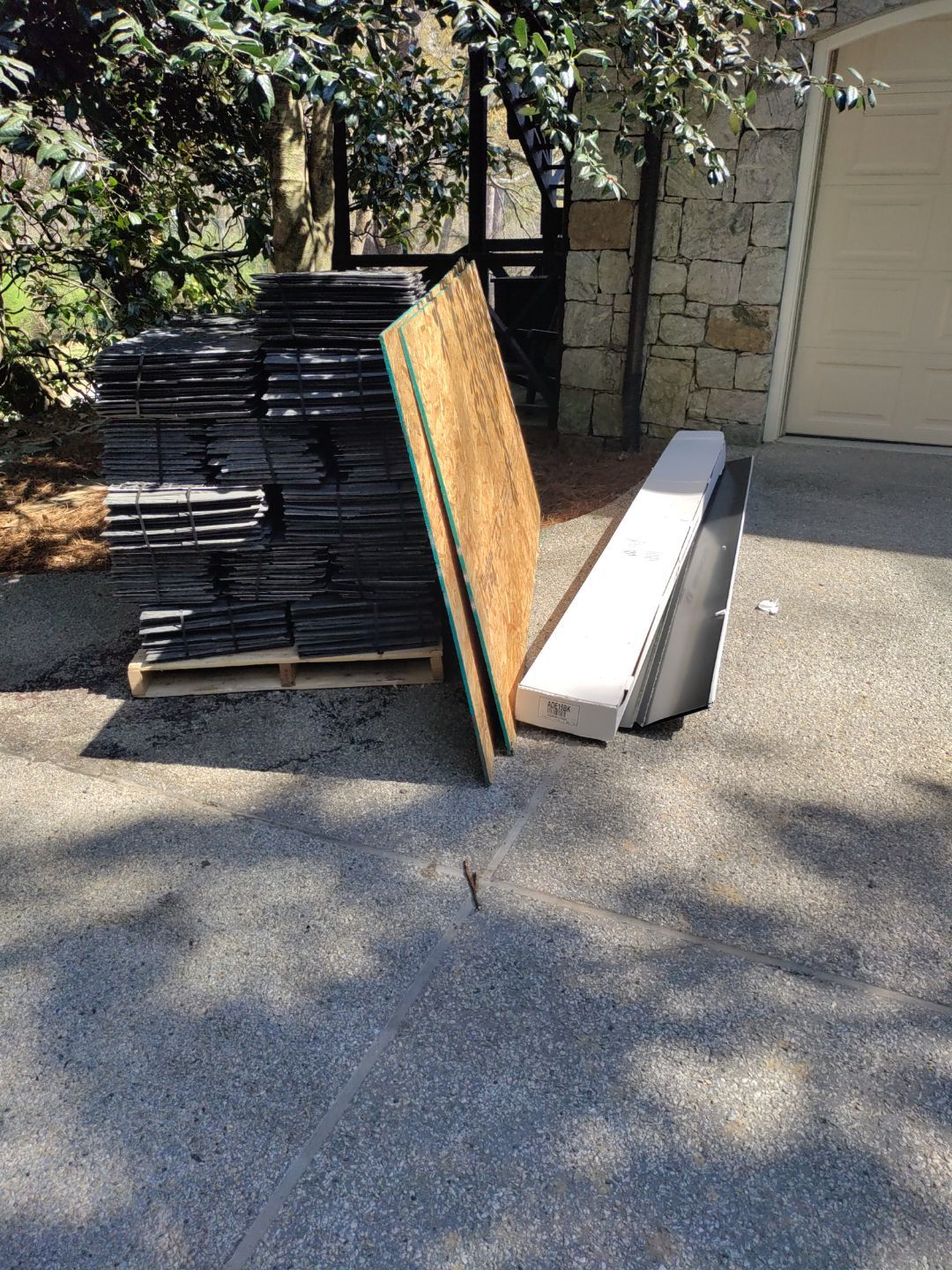 Residential Roofing Installation using Da Vinci Slate  by Inspector Roofing and Restoration