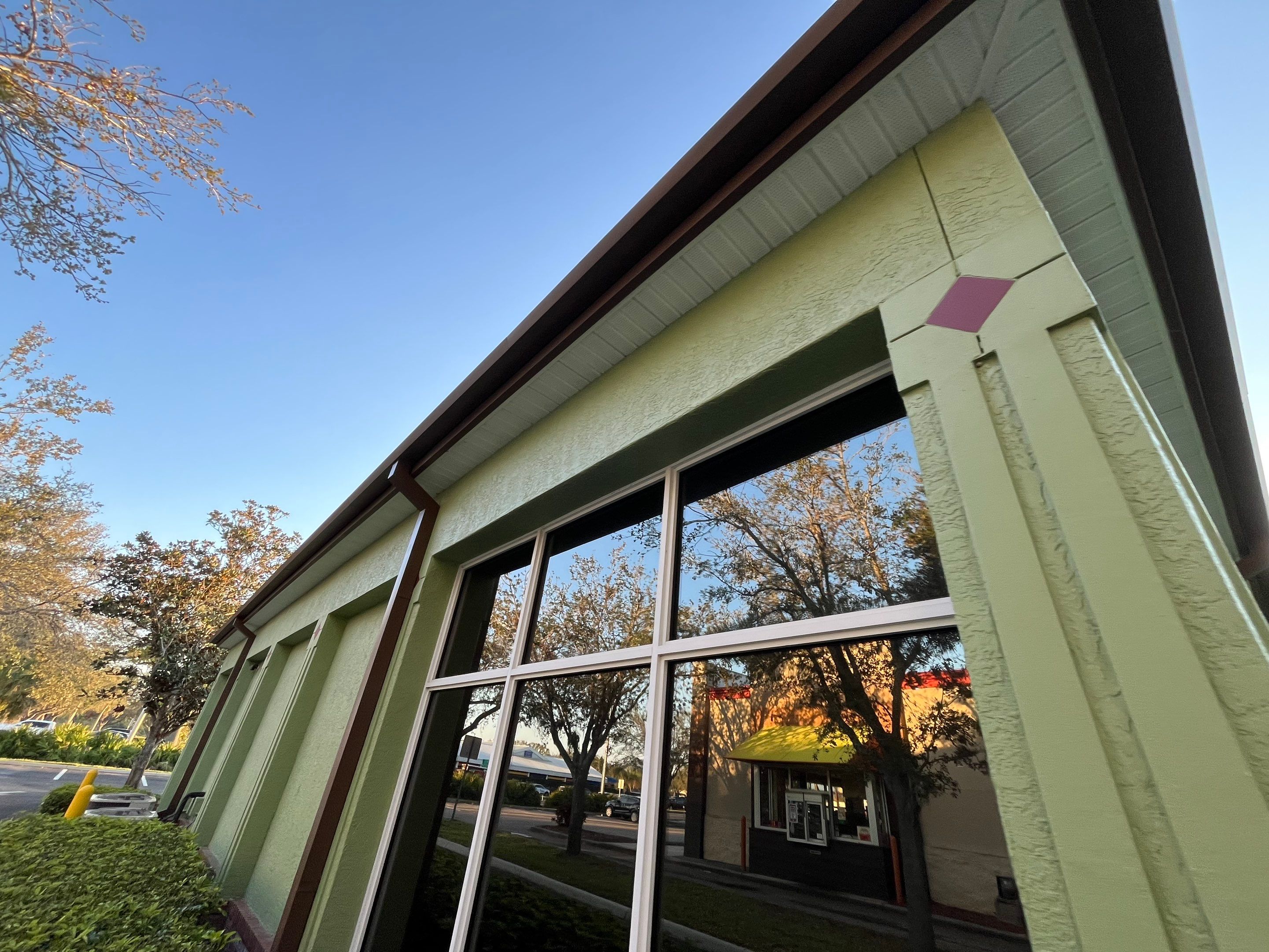 Commercial Gutter Installation in Sarasota FL by Gutter Professors