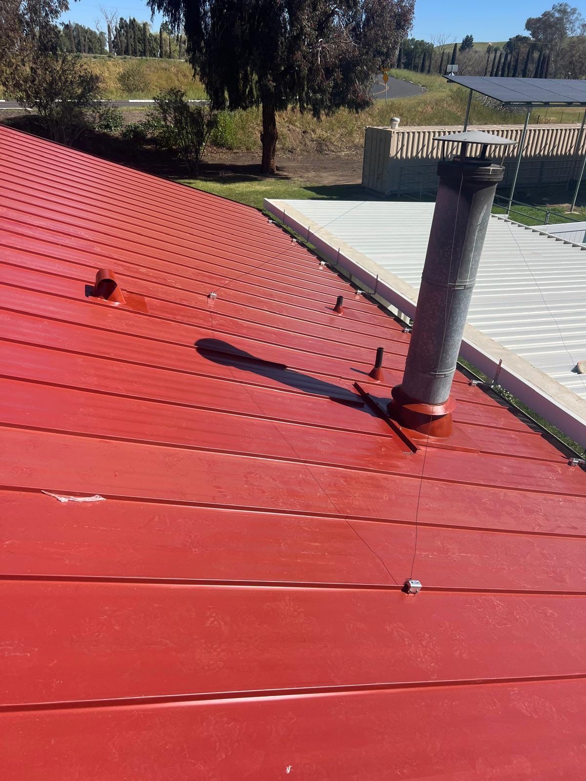 Metal Roofing by Straight Edge Roofing Inc