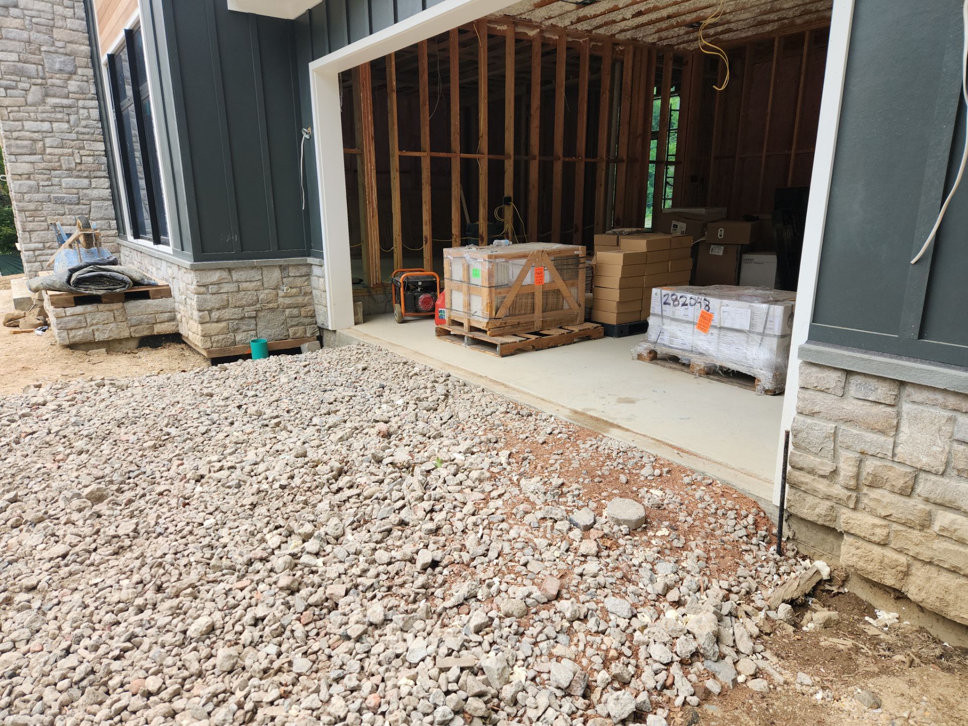 Birch Dr, Roslyn, NY by A.M. Shield Waterproofing, Corp.