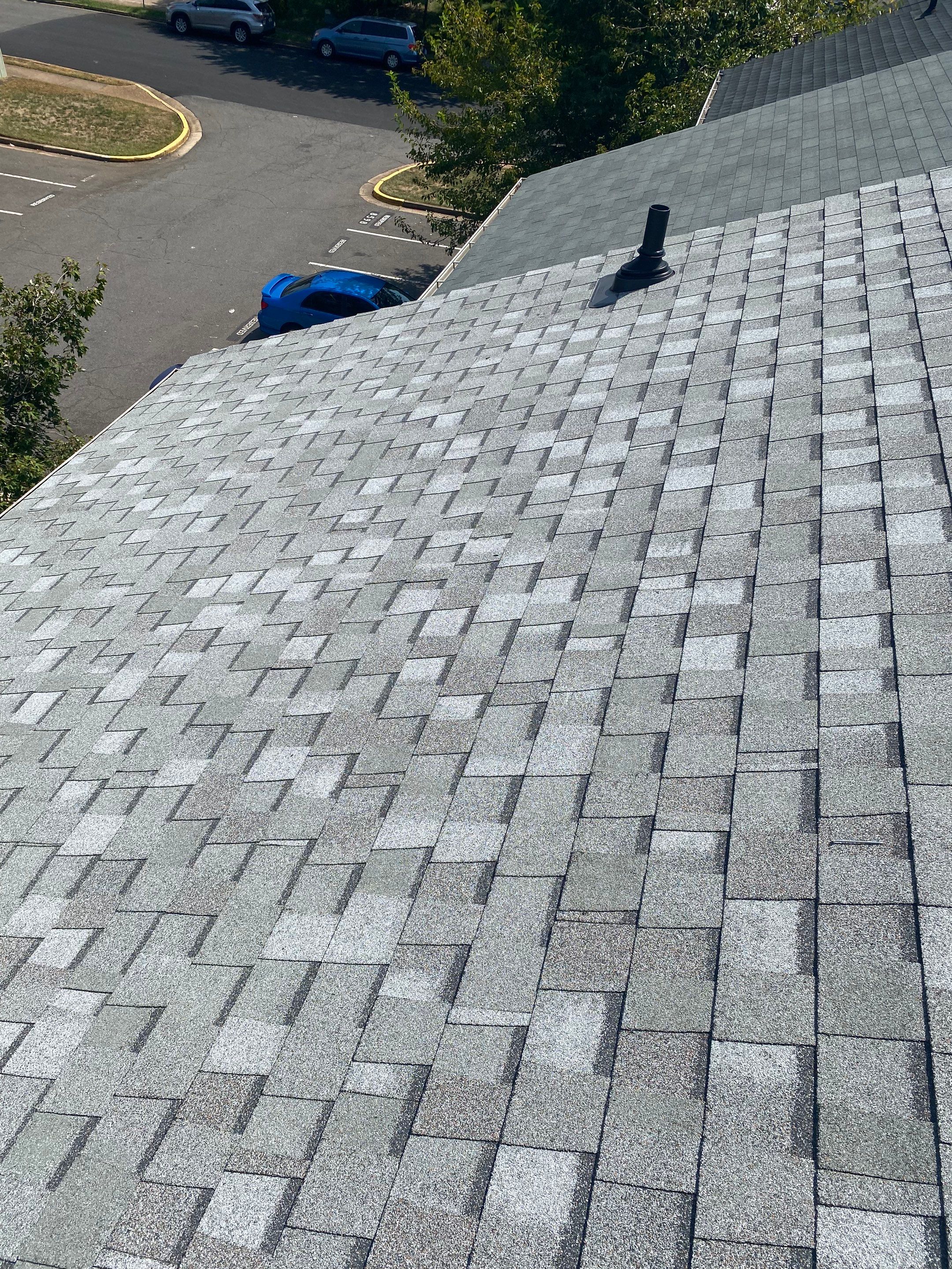 Manassas: Roof Replacement with CertainTeed Landmark Pro Designer Shingles in Max Def Cobblestone Gray by RM Banning, Inc.