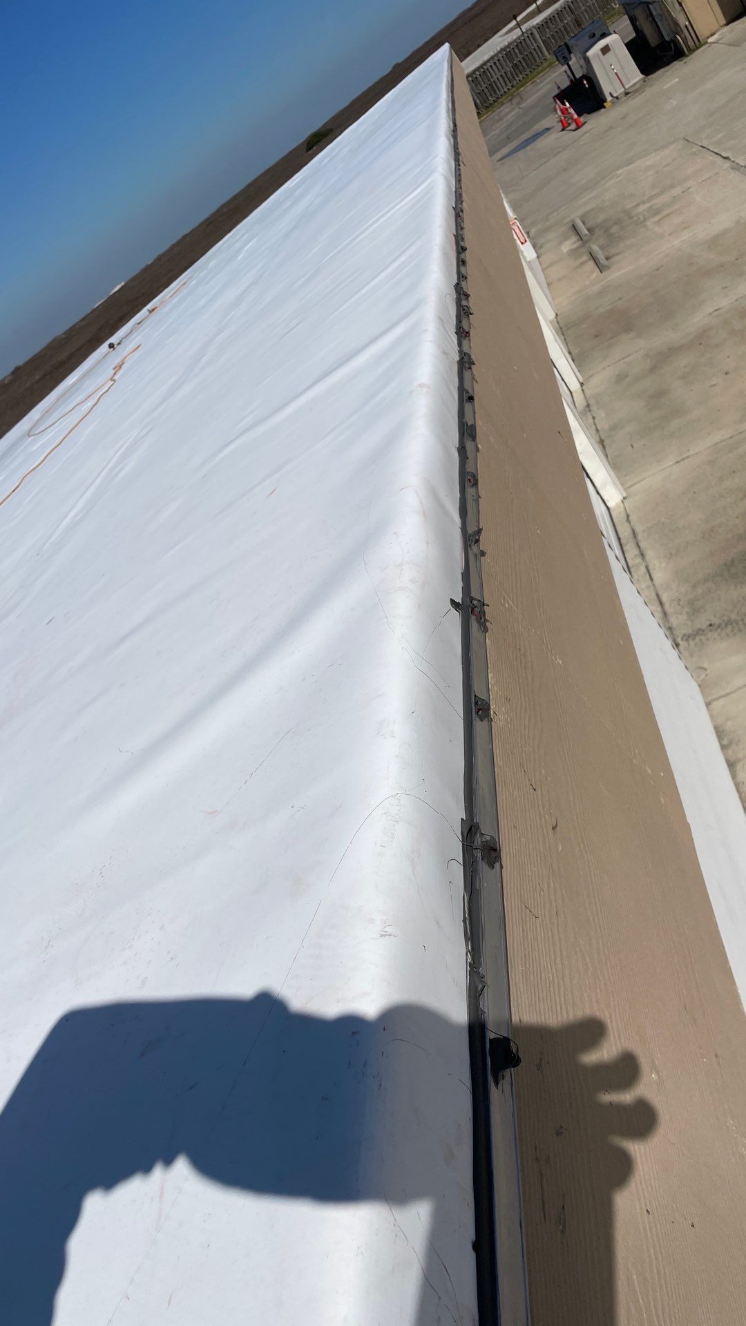 Seashore TPO by Bayfront Roofing and Construction