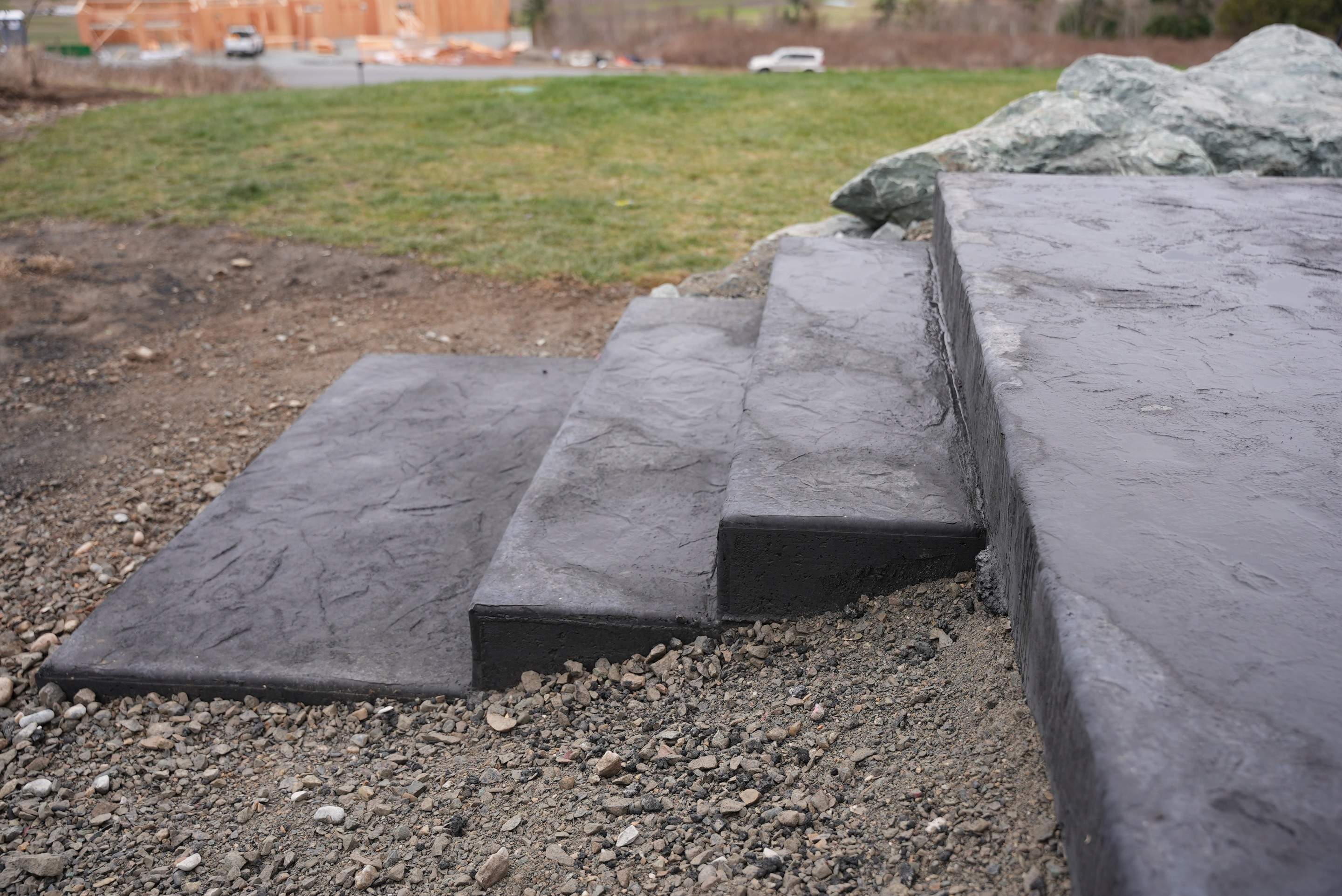 Randy | Driveway Paving & Stamped Patio Finish, Asphalt & Concrete Project by Jireh Asphalt & Concrete Inc 