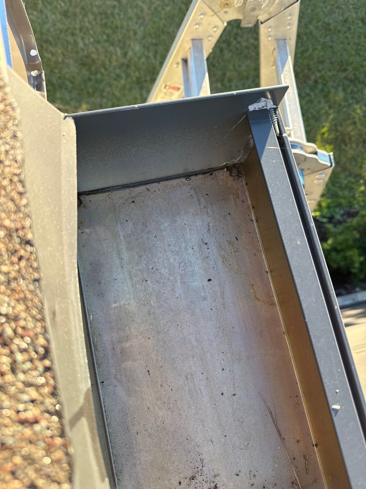 Gutter Brown Installation in Fort Myers FL by Gutter Professors