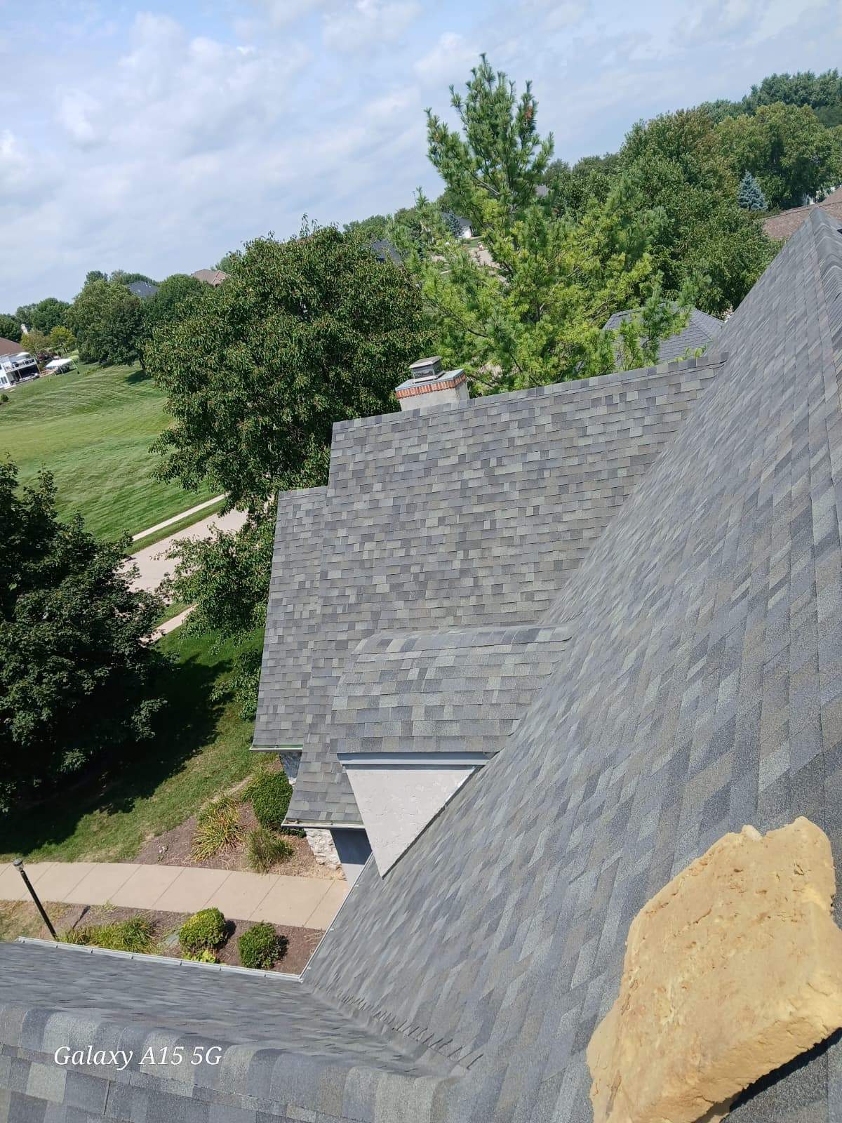 Roof Replacement by Sieren Roofing Services 