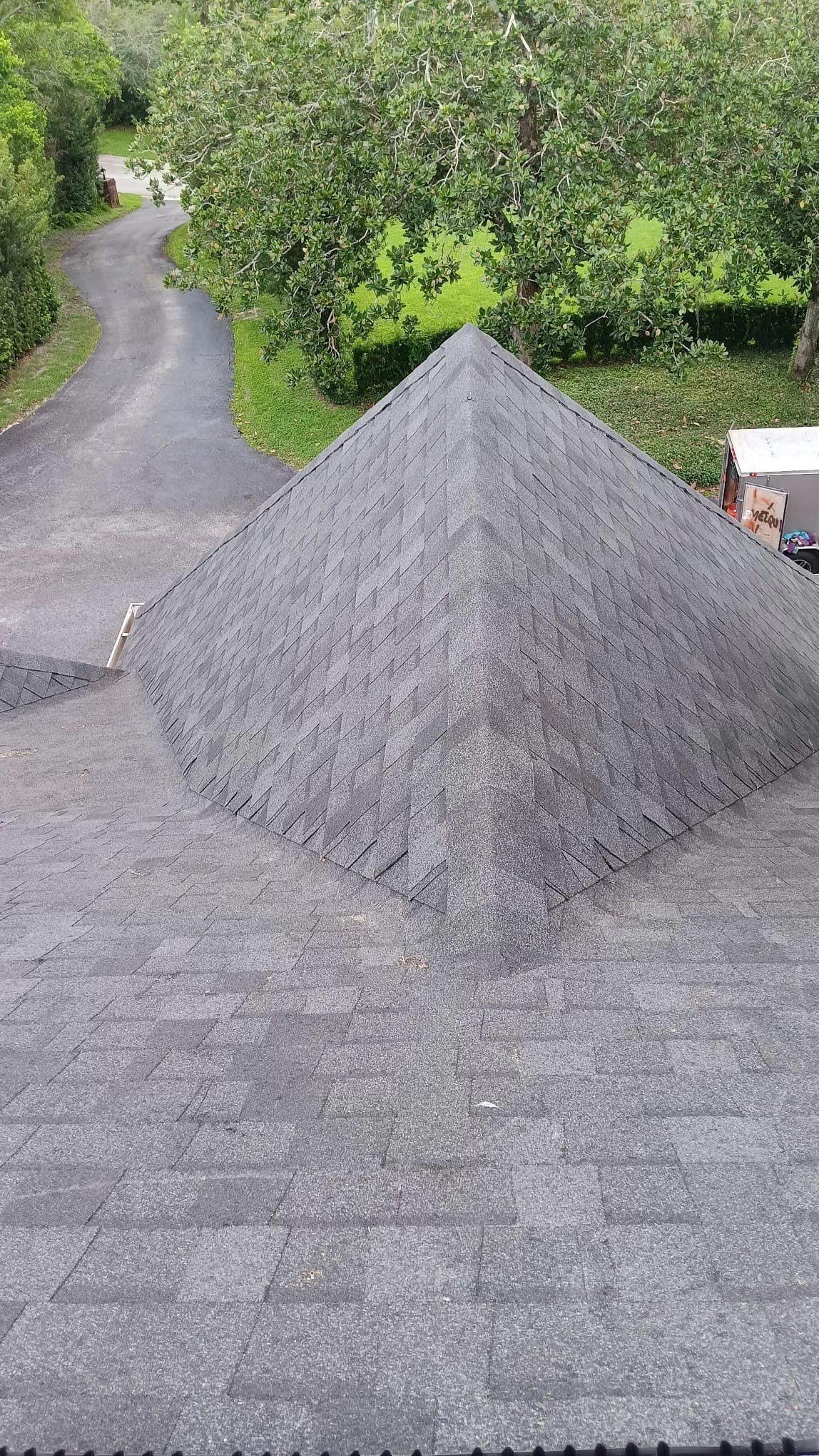 Shingle Reroof Replacement Titusville FL by Pinnacle Roofing Group