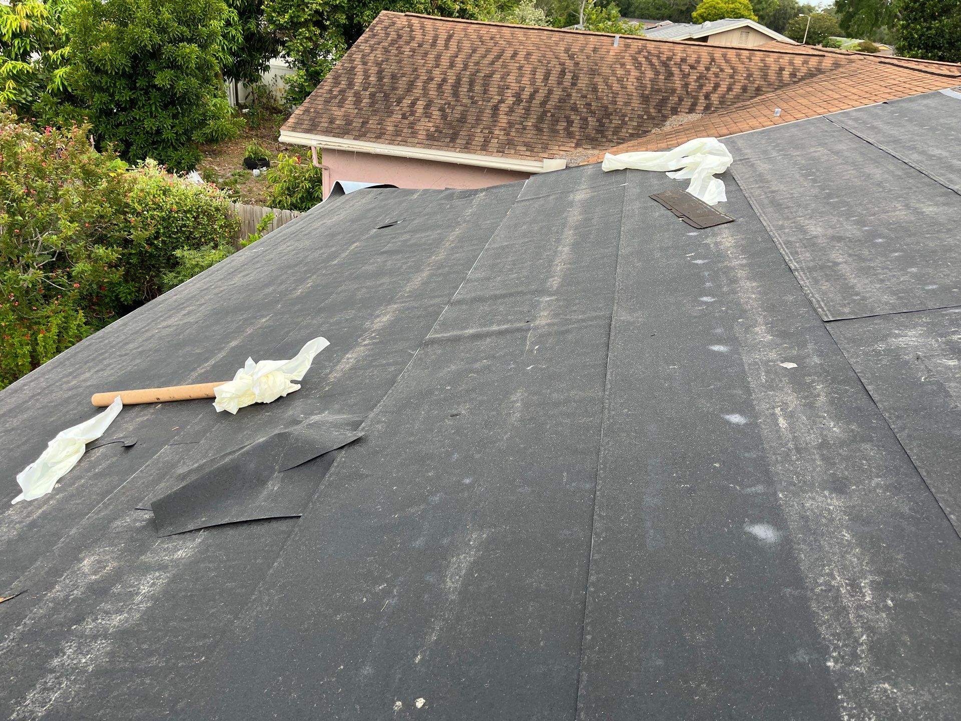 Project in St. Petersburg 33709 by Mitchell Roofing Company LLC