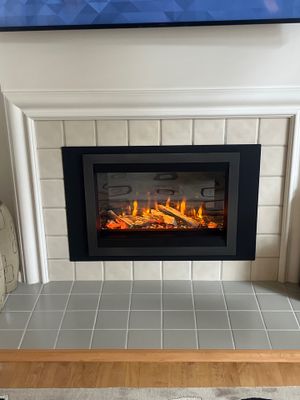 Valor Electric Fireplace 