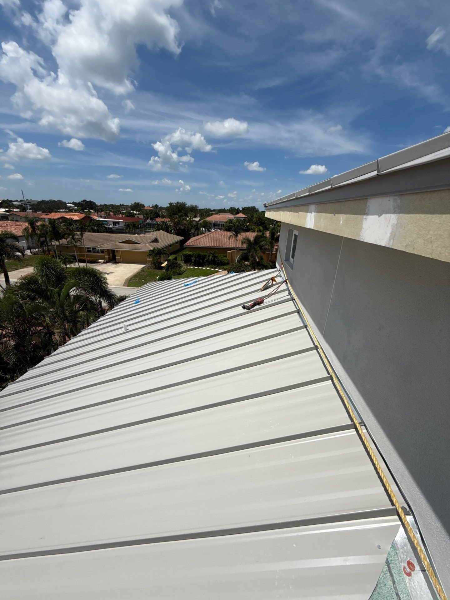 Project in St. Petersburg 33703 by Mitchell Roofing Company LLC