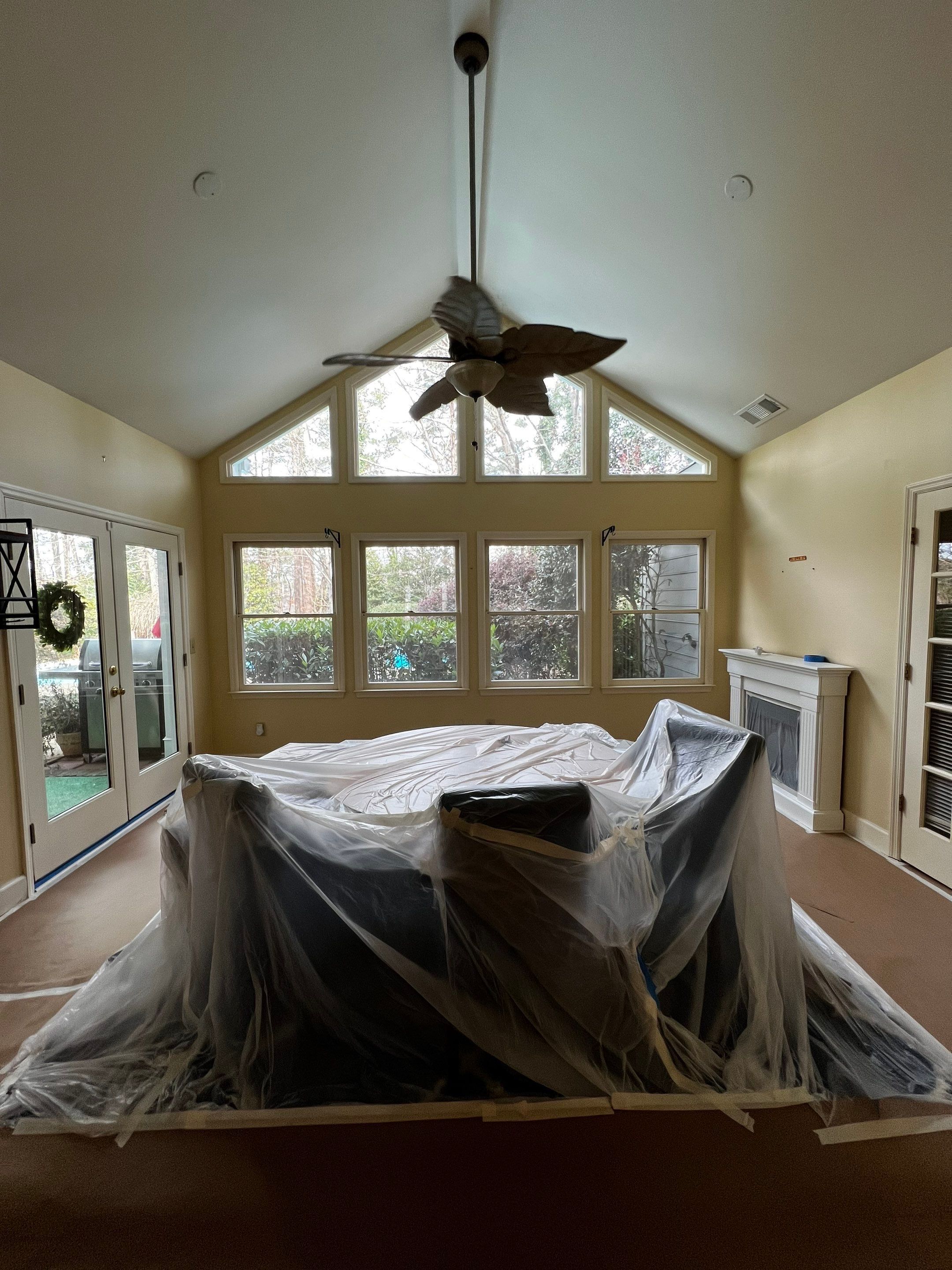 Comprehensive Interior Painting and Cabinet Refresh in Marietta by Swift Home Renovations