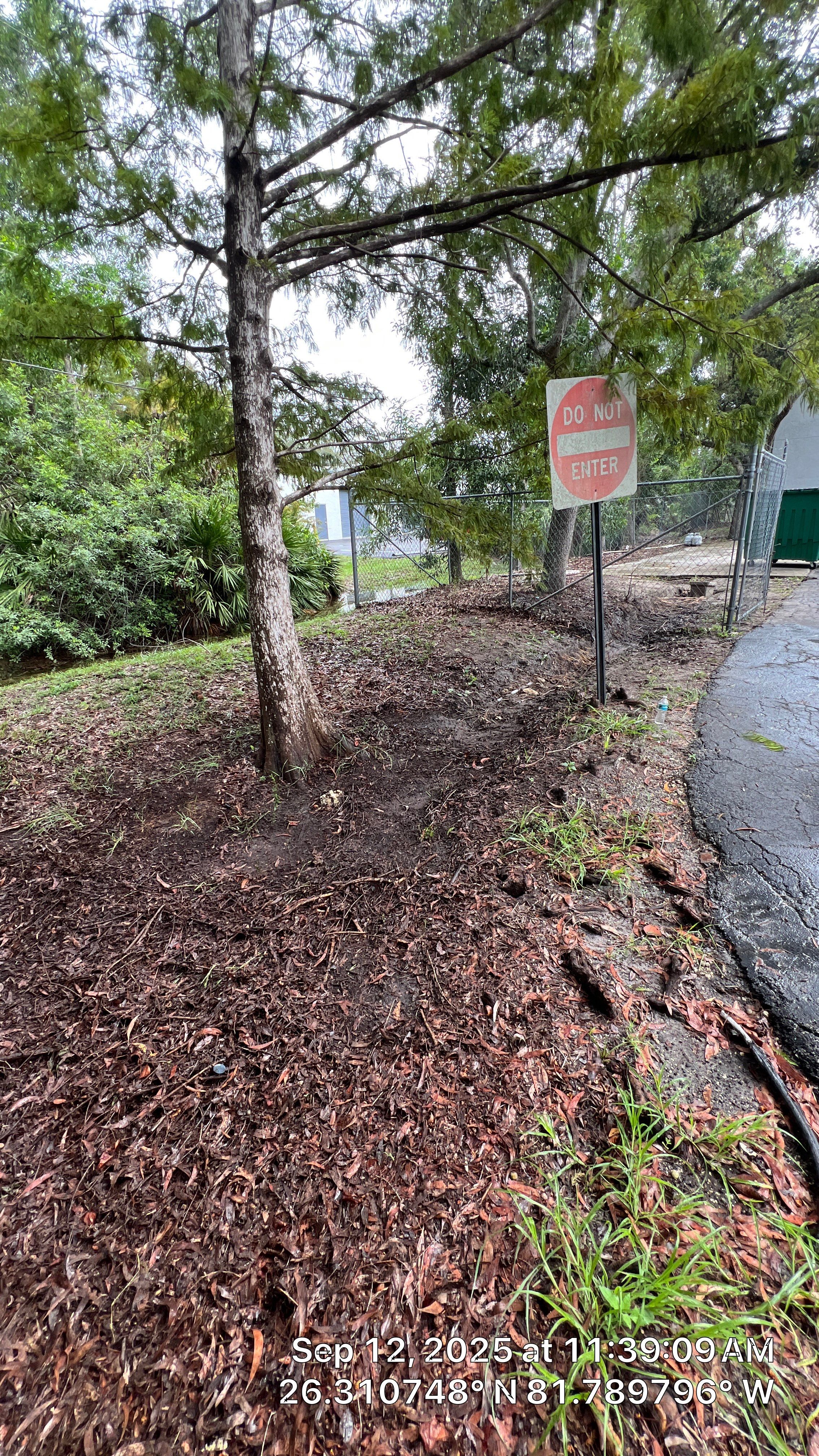 Rail Head Blvd Commercial Complex Stormwater Maintenance by Don Mar, Inc. Storm Water Solutions