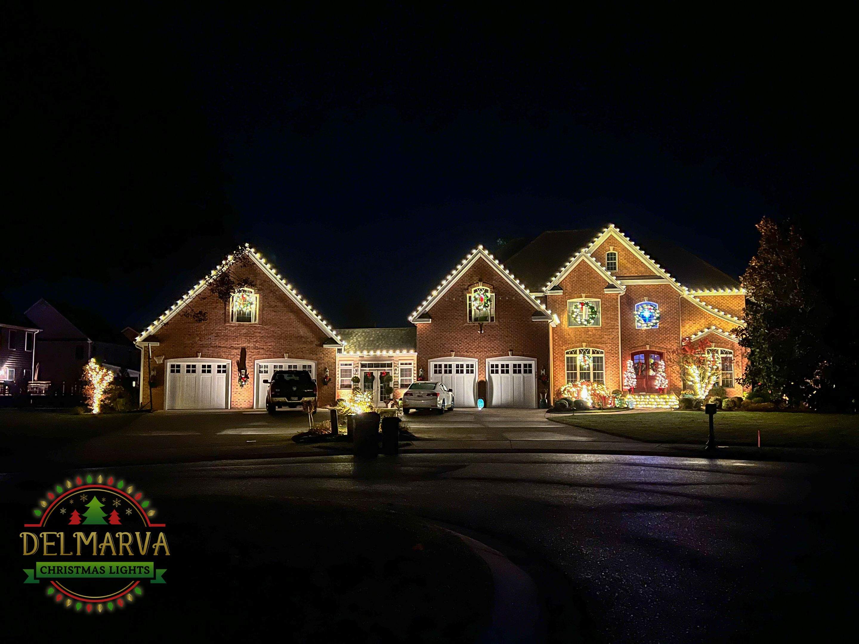Christmas Lights by Clean Power Wash LLC