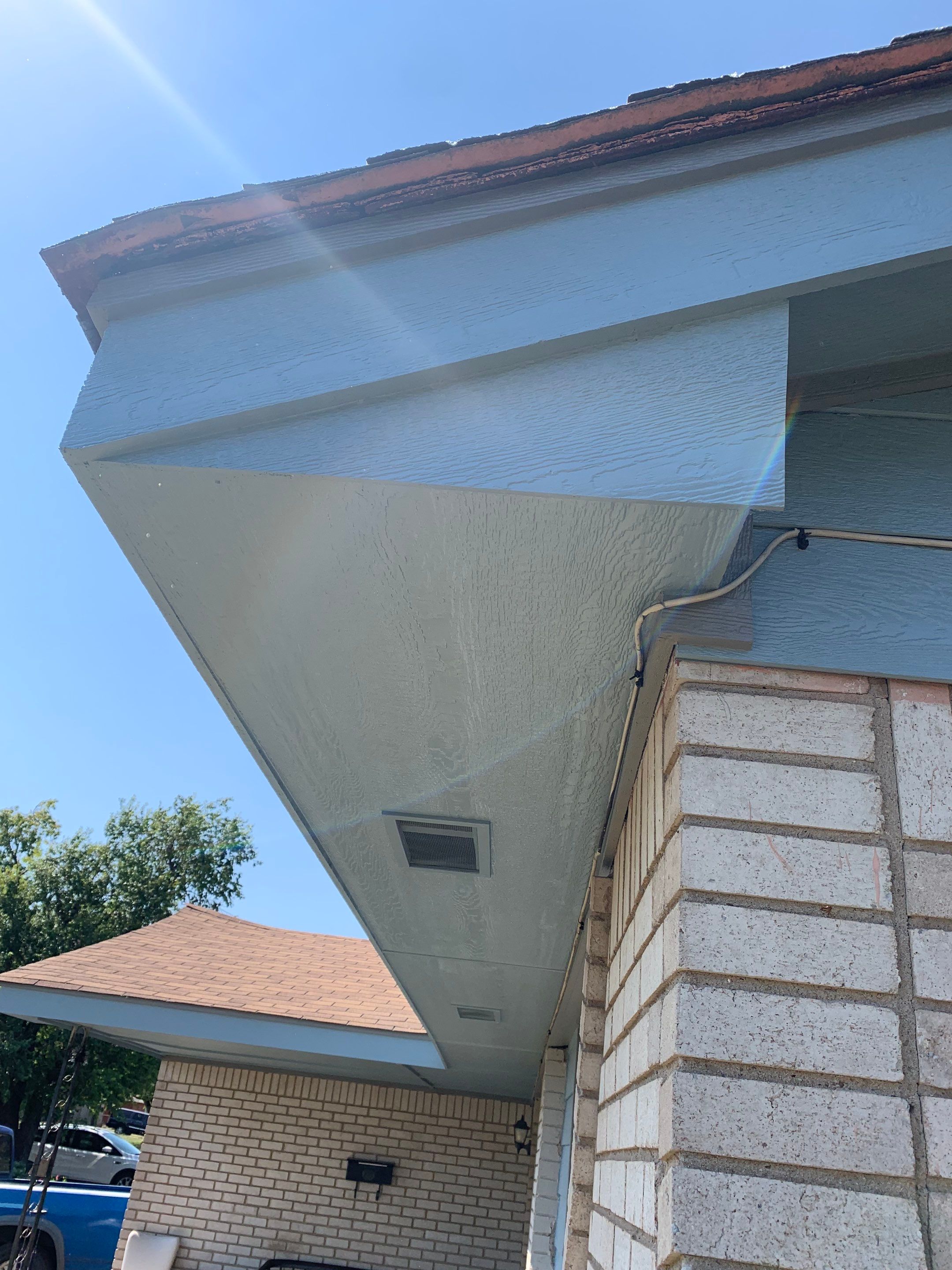 Siding Replacement and Exterior Painting in Oklahoma City, OK by McCann's Roofing and Construction