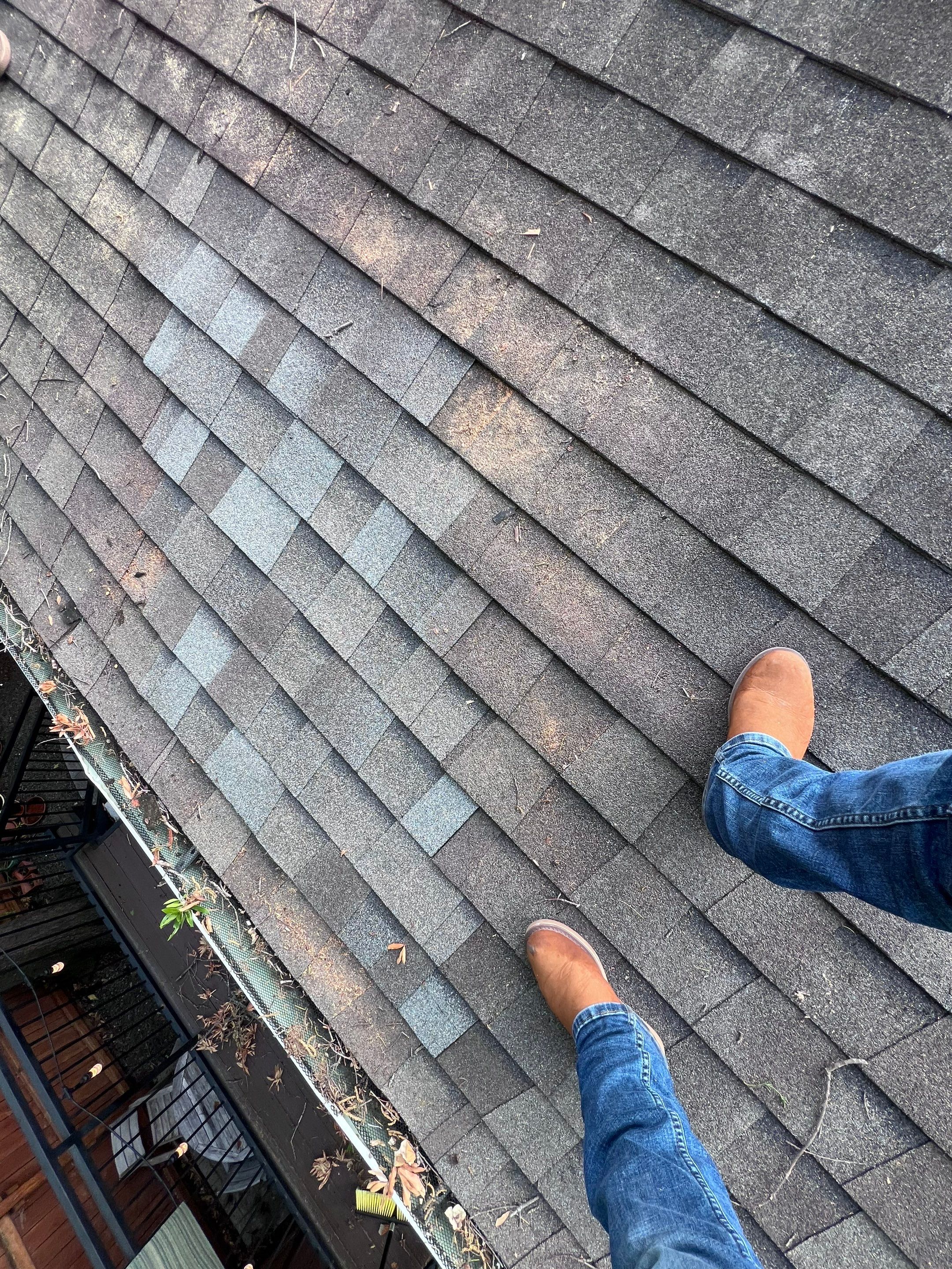 Residential Roofing Repair using Owen's Corning Duration (Lifetime) Shingles by Roof Repair Services LLC
