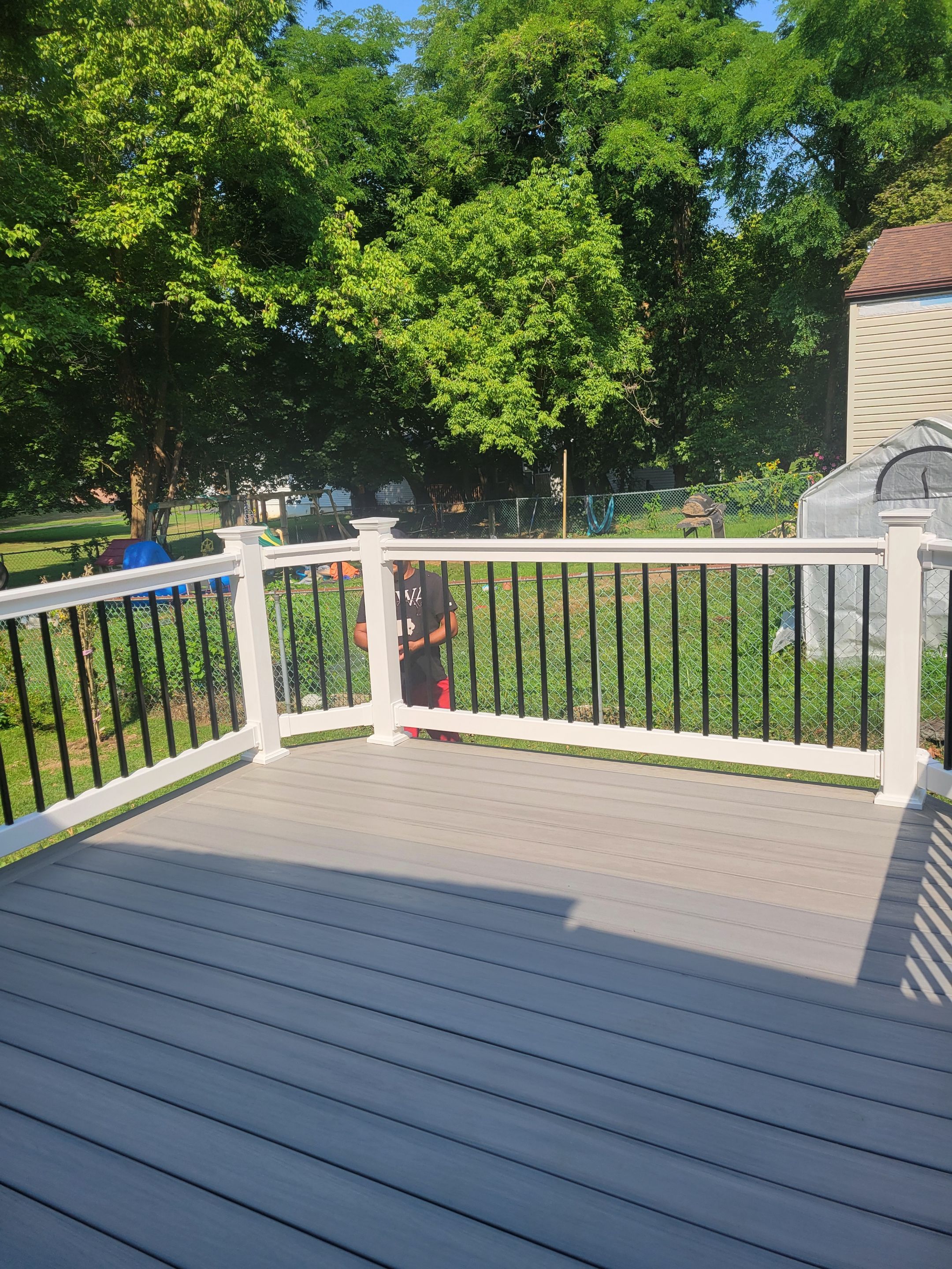 Deck Resurface In Langhorne, Pennsylvania  by deck guardian