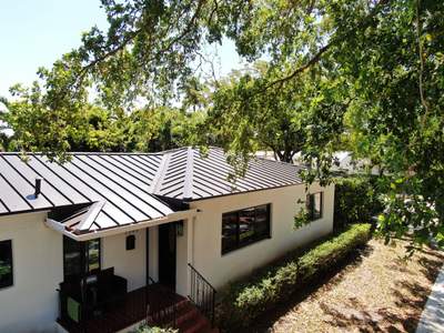 Metal Roof - Galvalume - Dark Bronze