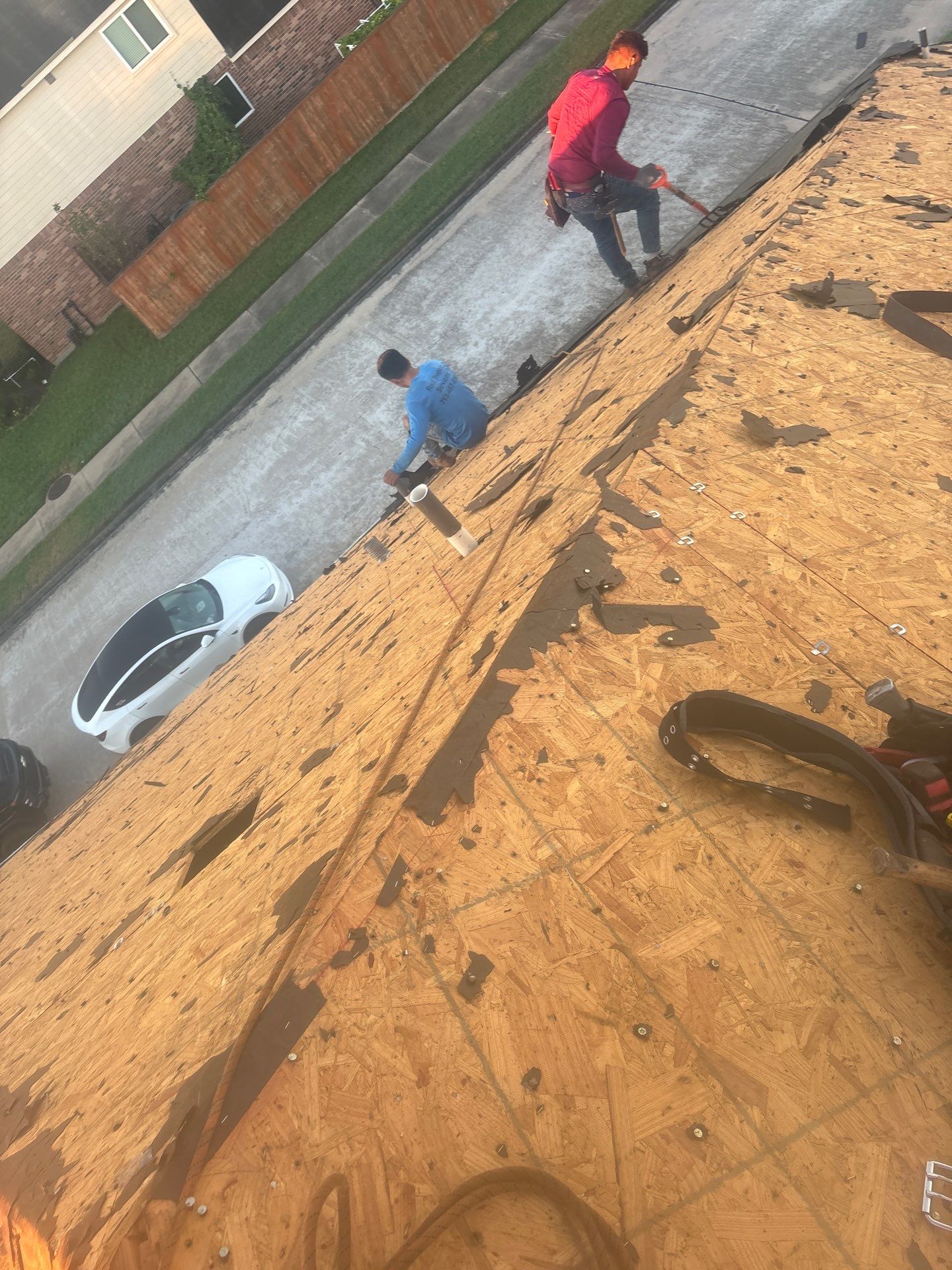 Roof Replacement Katy by Roof Repair Services LLC