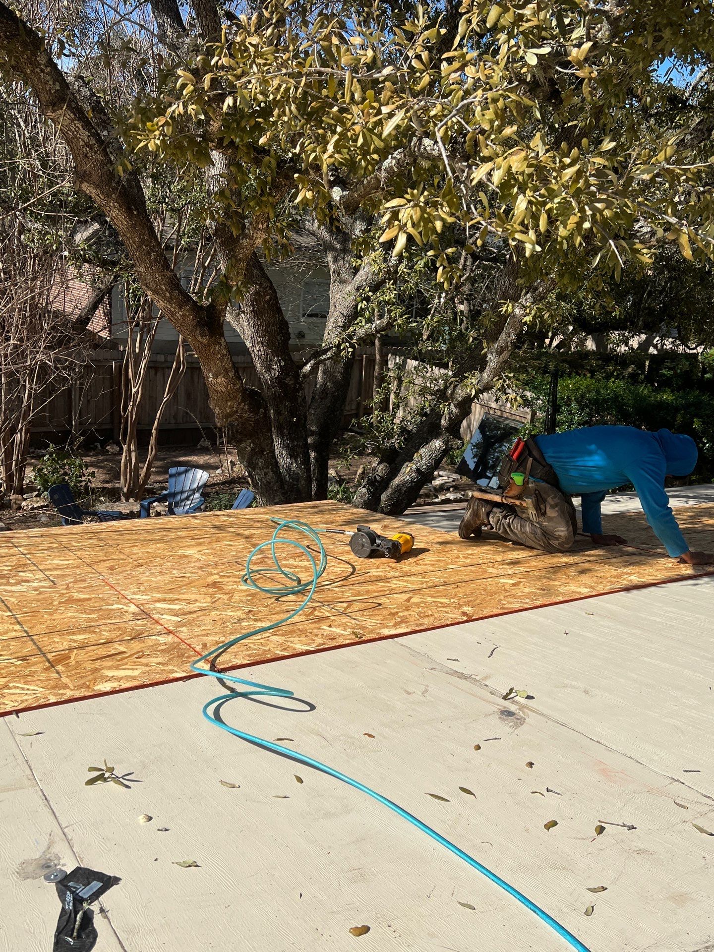 Project in Austin by Rhino Roofing and General Contracting, LLC