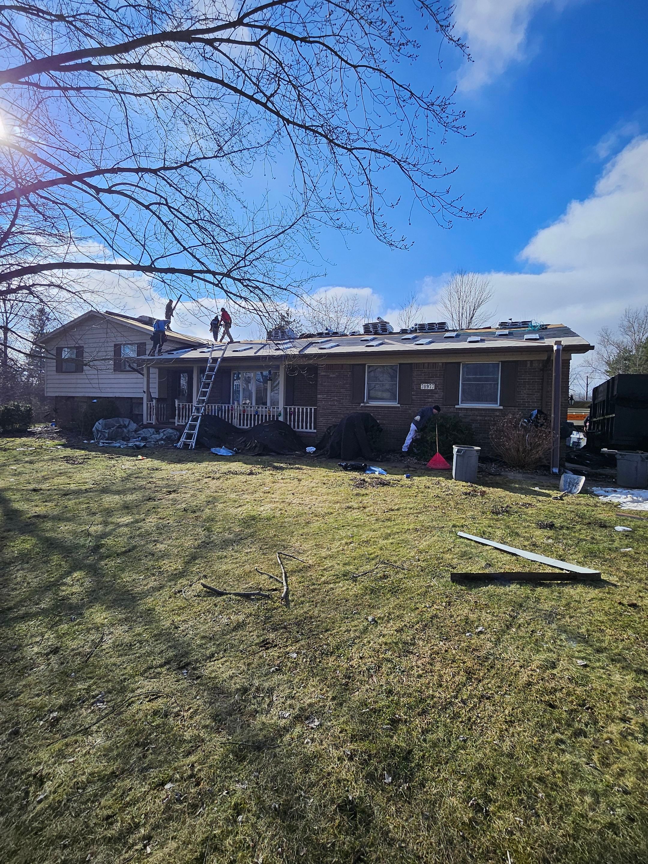Residential Roofing Installation using IKO - Dynasty - Cornerstone by JNR Roofing LLC